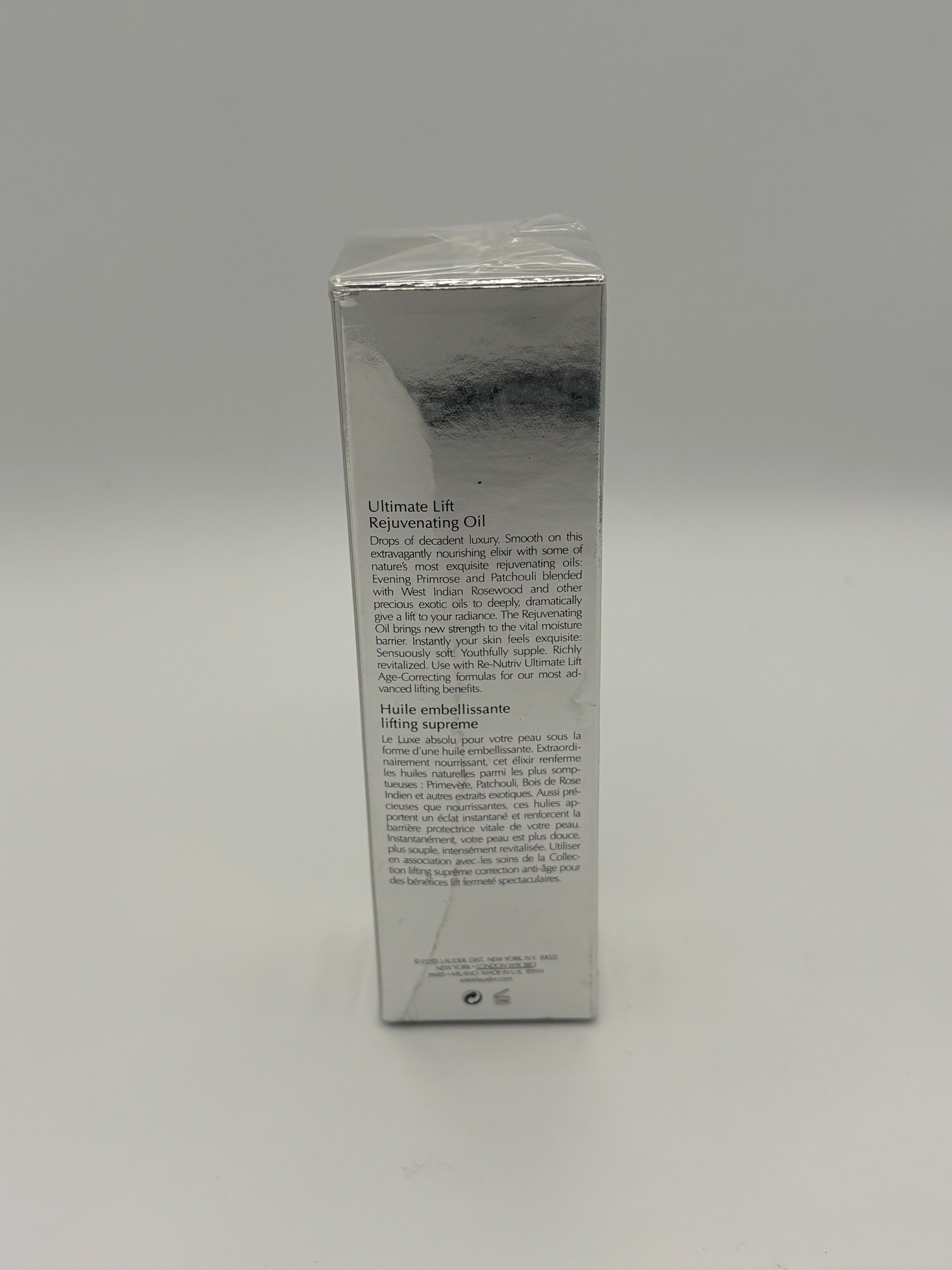 RE-NUTRIV ULTIMATE LIFT REJUVENATING OIL