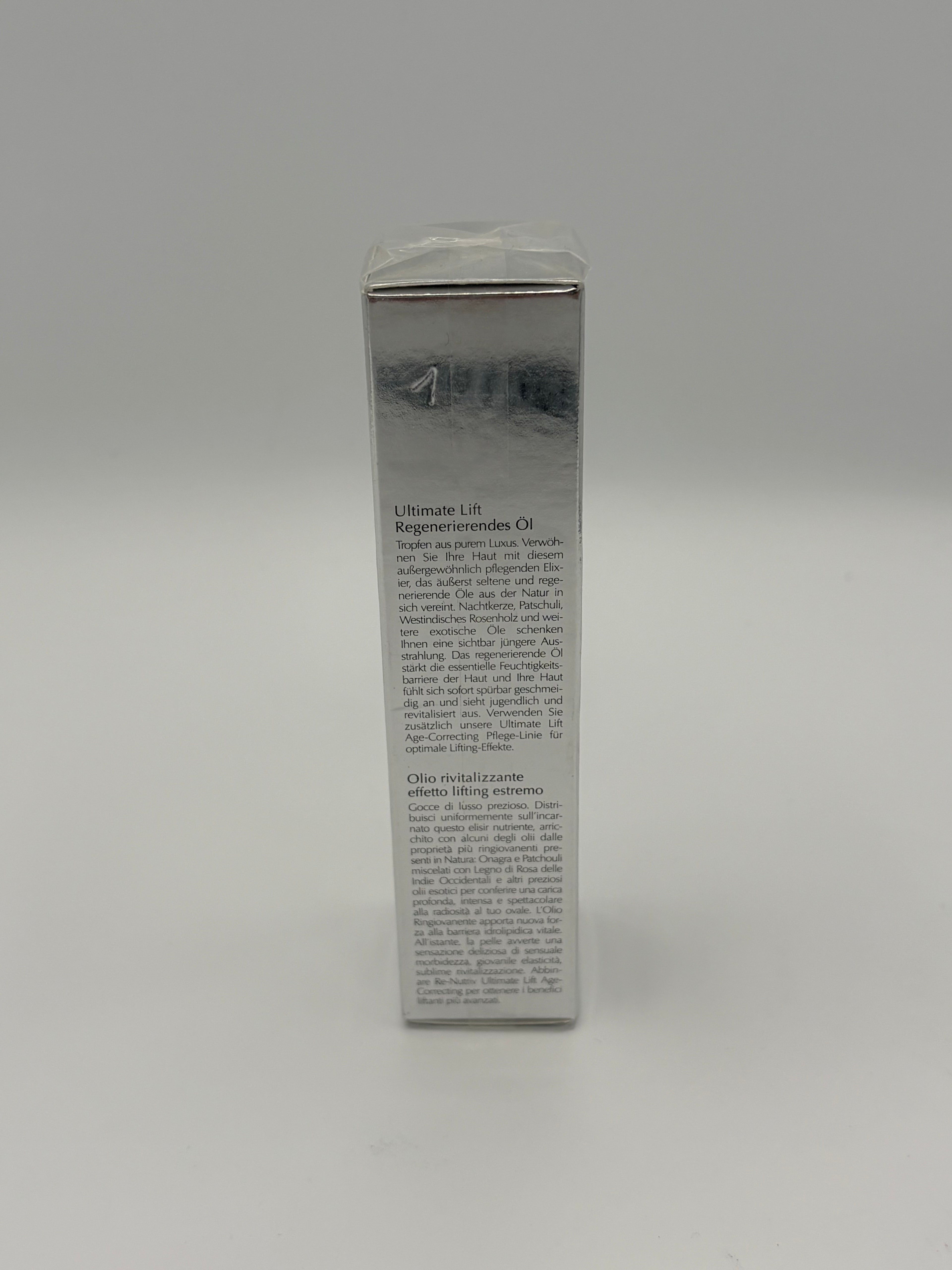 RE-NUTRIV ULTIMATE LIFT REJUVENATING OIL