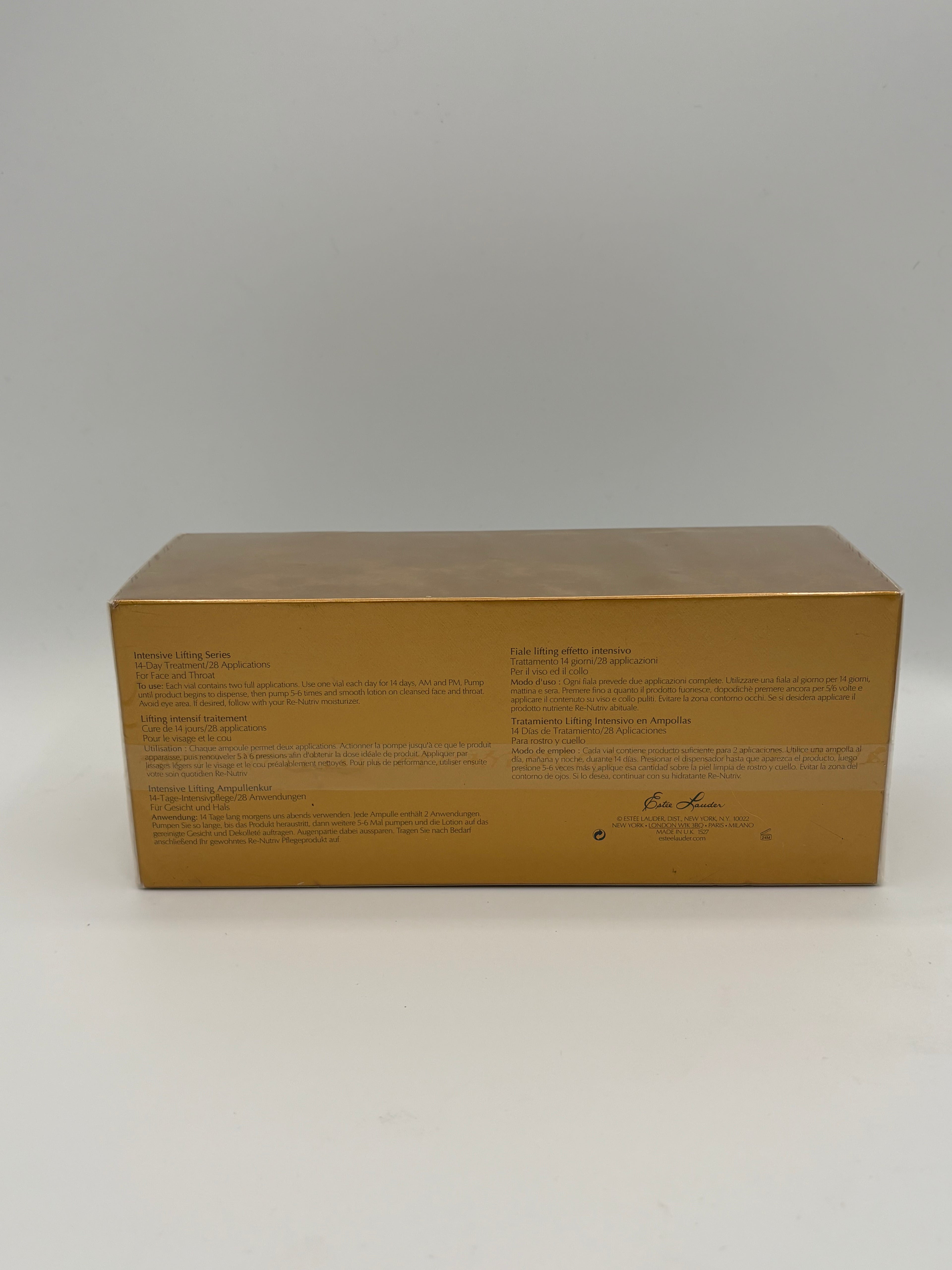BLOCK36: SIERO	ESTEE LAUDER	RE-NUTRIV INTENSIVE LIFTING SERIES