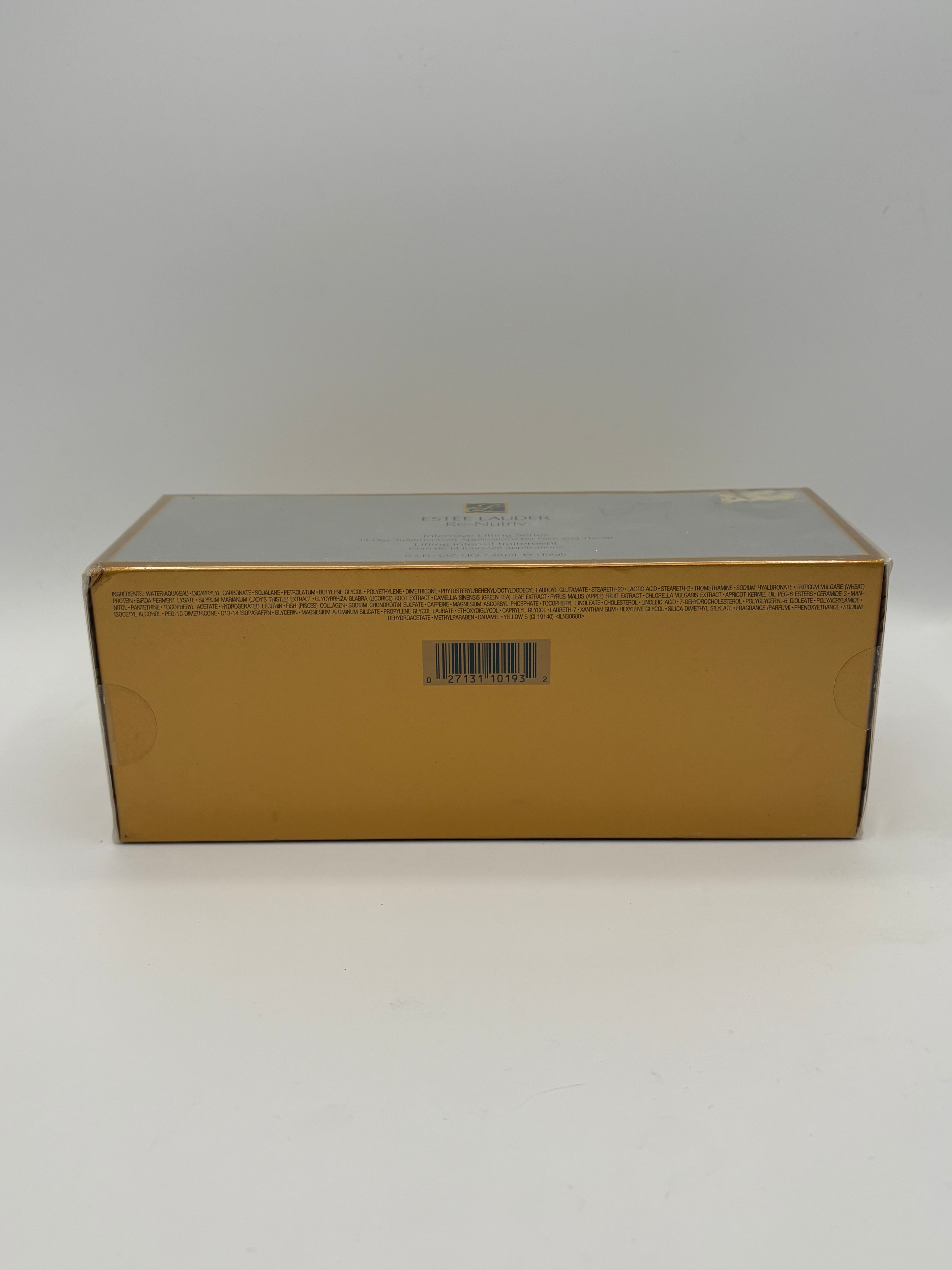 BLOCK36: SIERO	ESTEE LAUDER	RE-NUTRIV INTENSIVE LIFTING SERIES