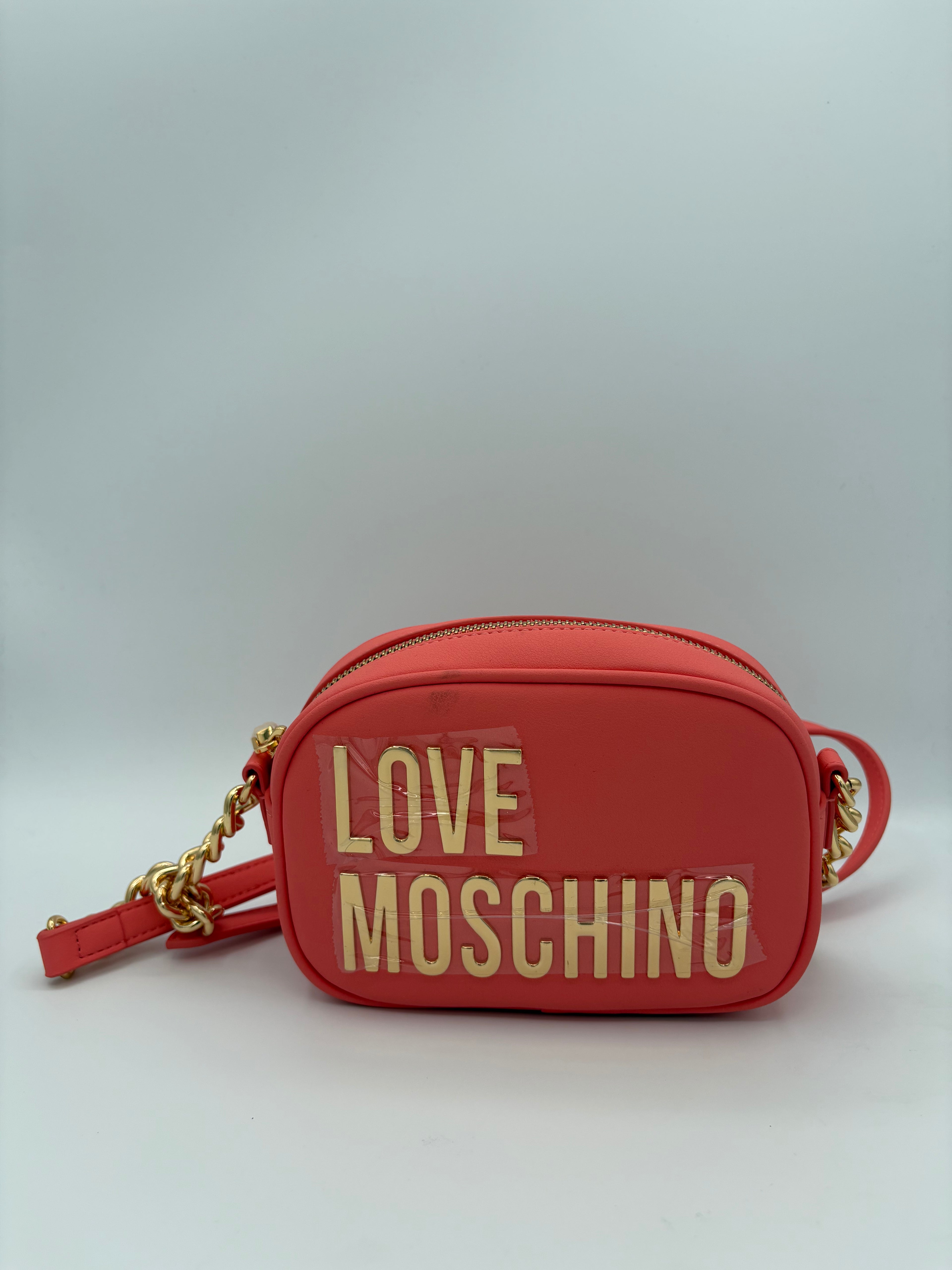 BORSA COL CORALLO CON TRACOLLA