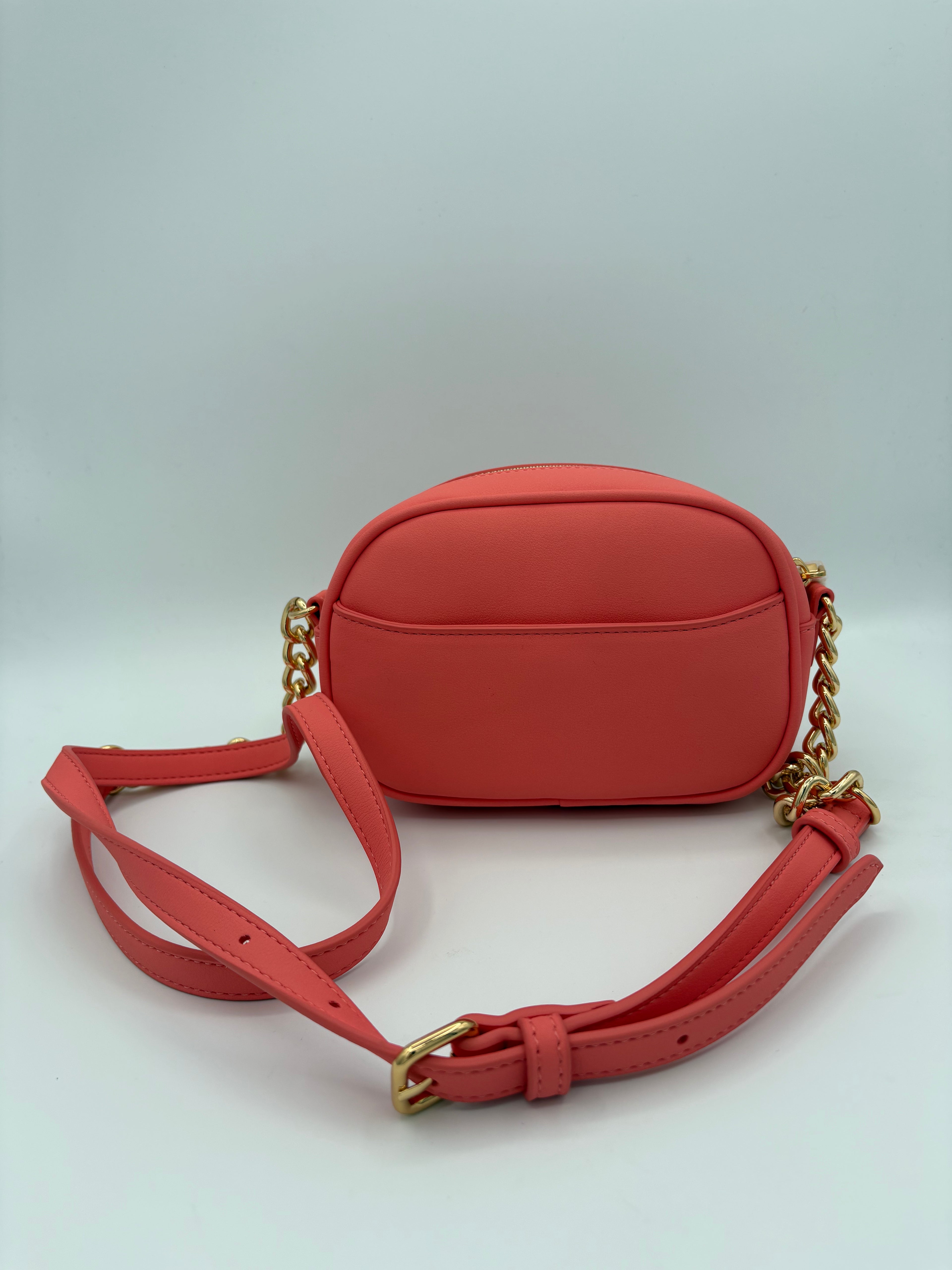 BORSA COL CORALLO CON TRACOLLA