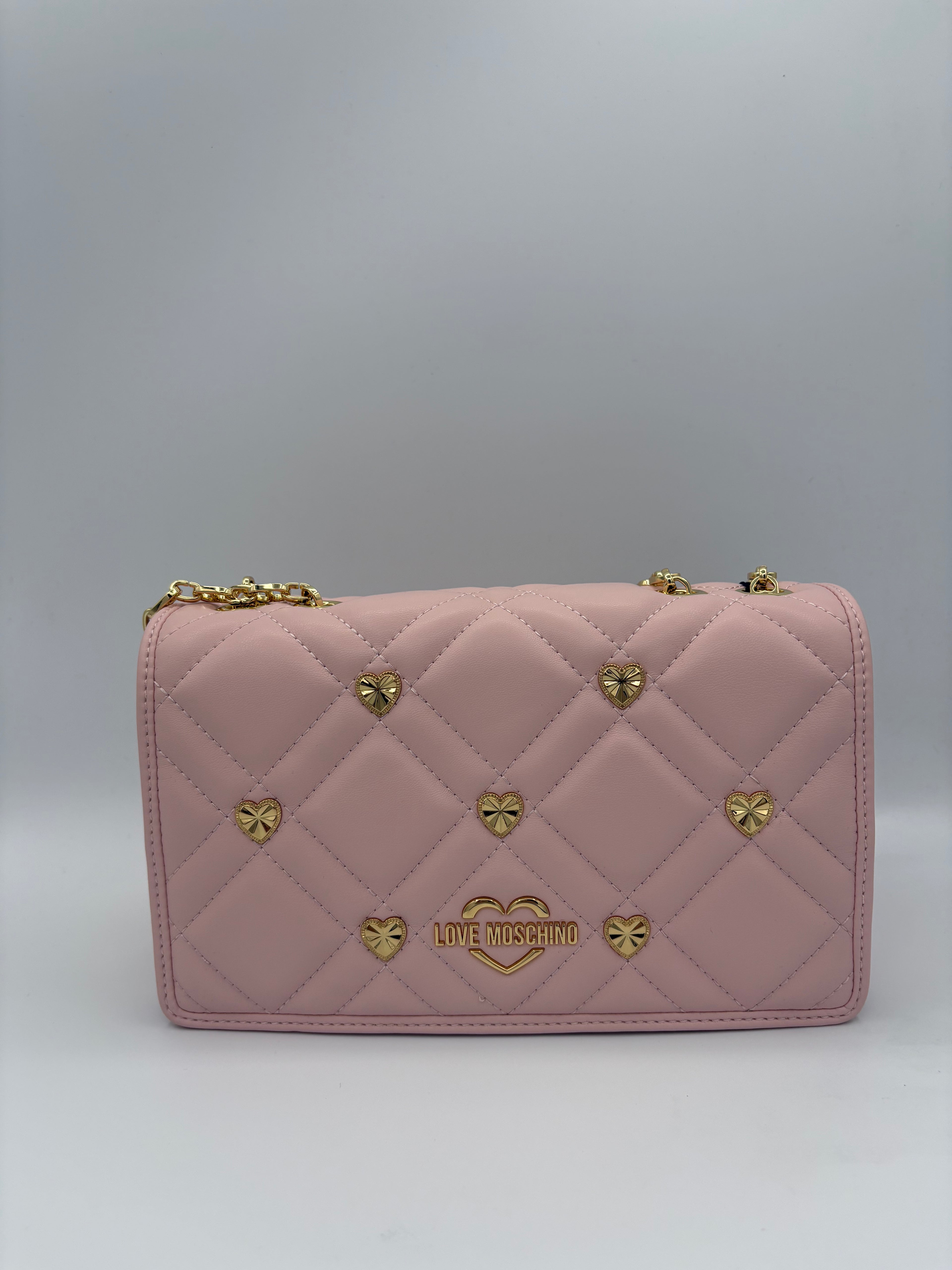 BORSA  A SPALLA COL. ROSA