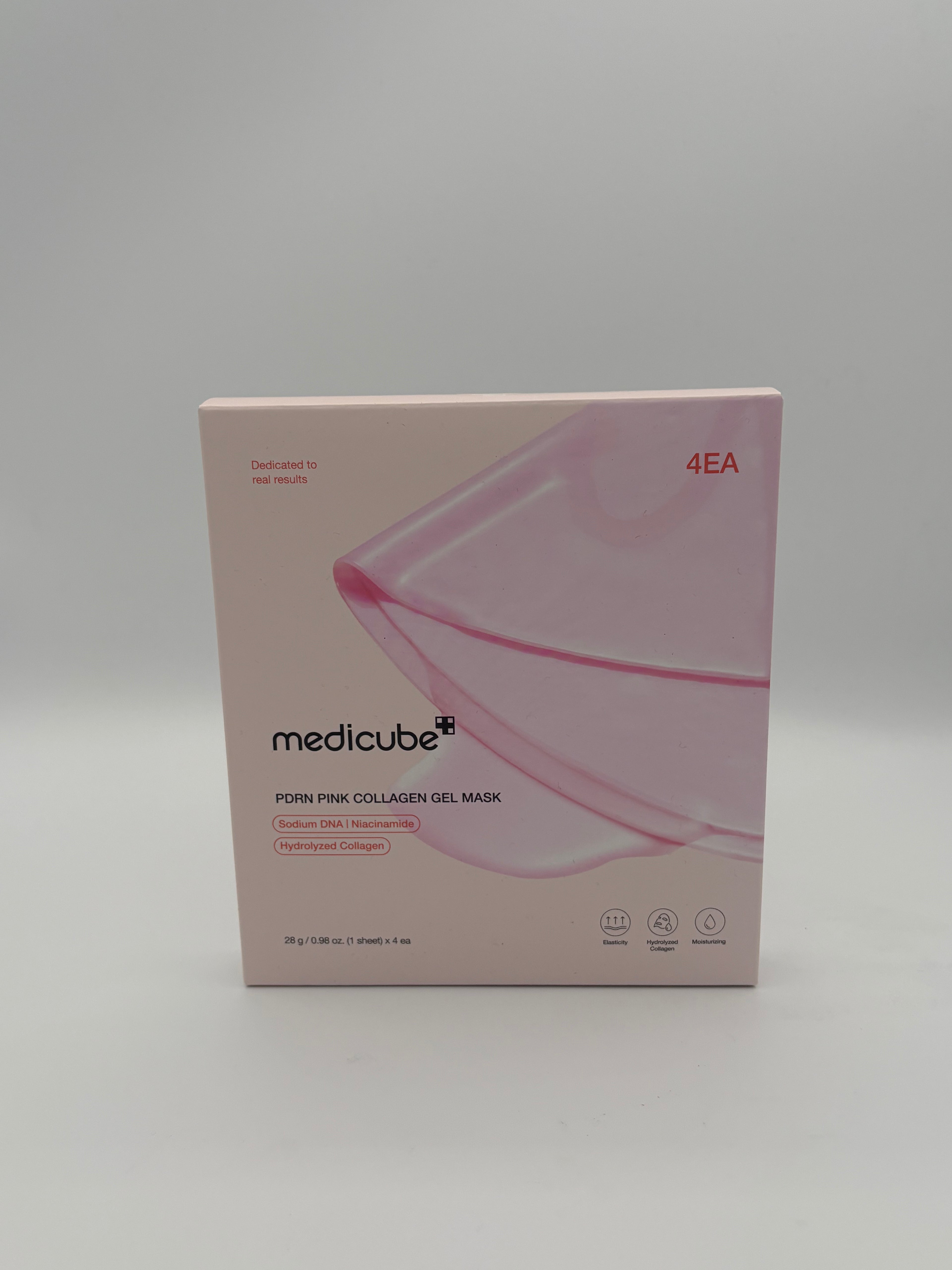 BLOCK36: MASCHERA	MEDICUBE	PDRN PINK COLLAGEN GEL MASK