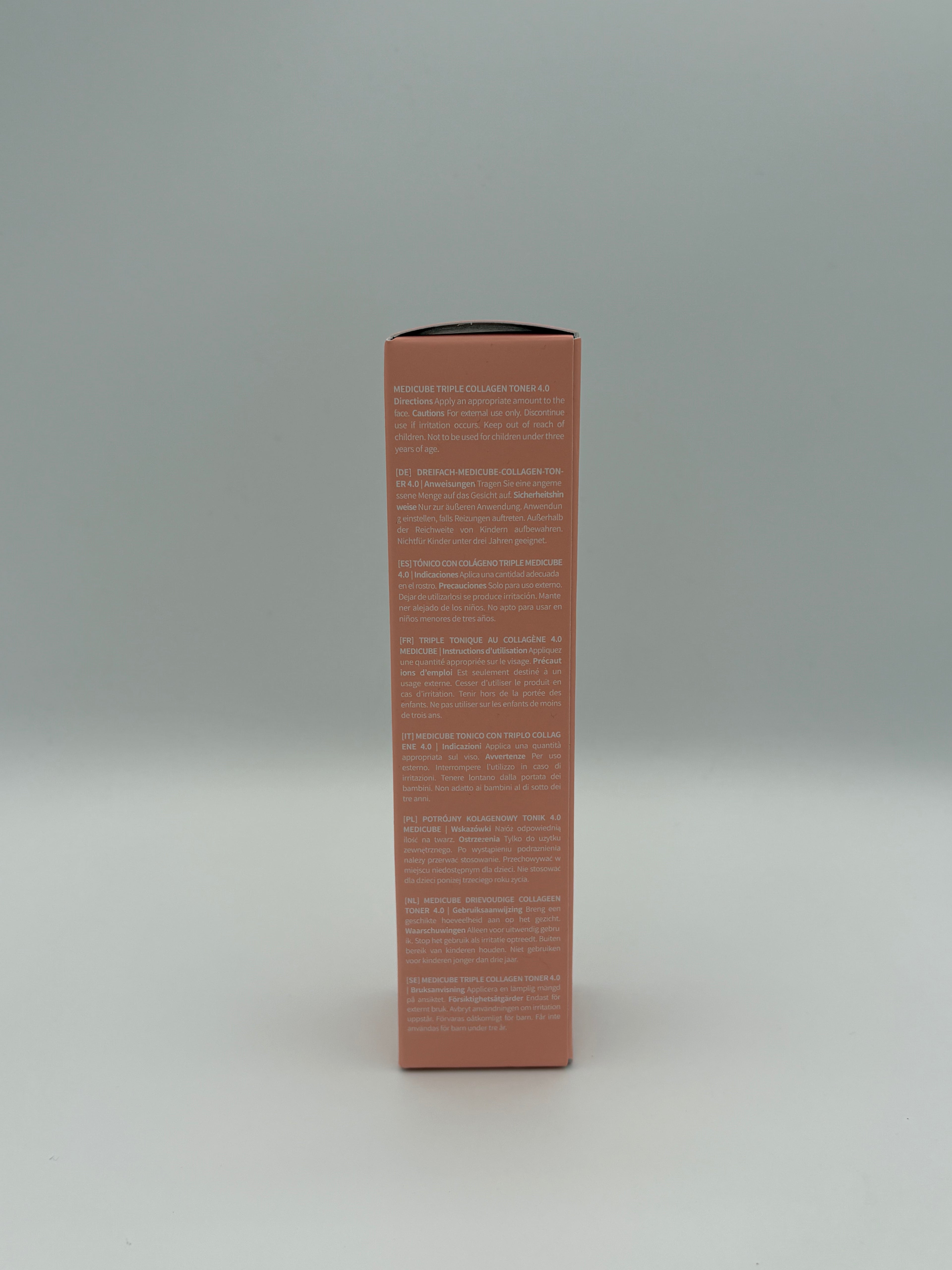 BLOCK36: TONICO	MEDICUBE	TRIPLE COLLAGEN TONER