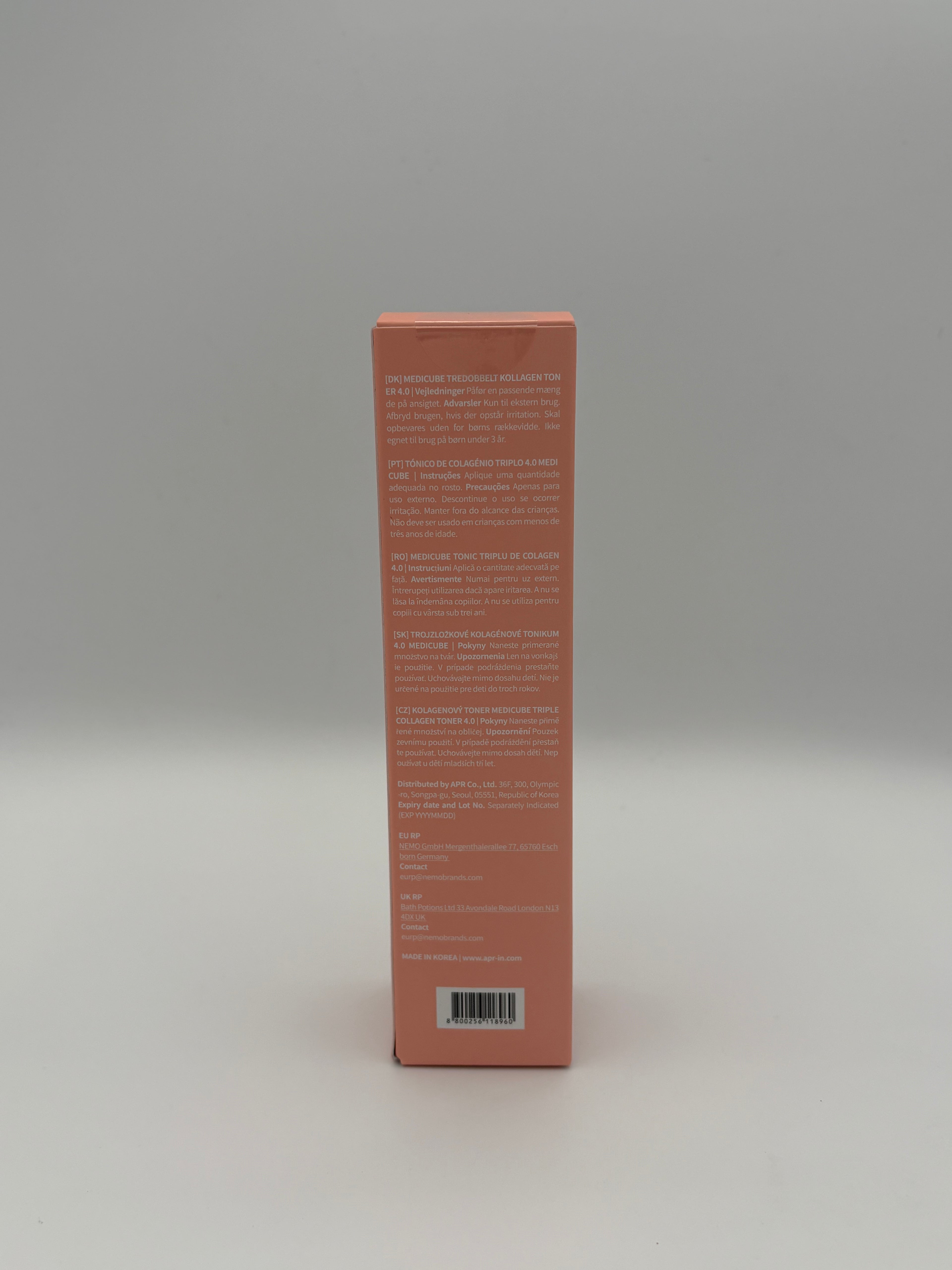 BLOCK36: TONICO	MEDICUBE	TRIPLE COLLAGEN TONER