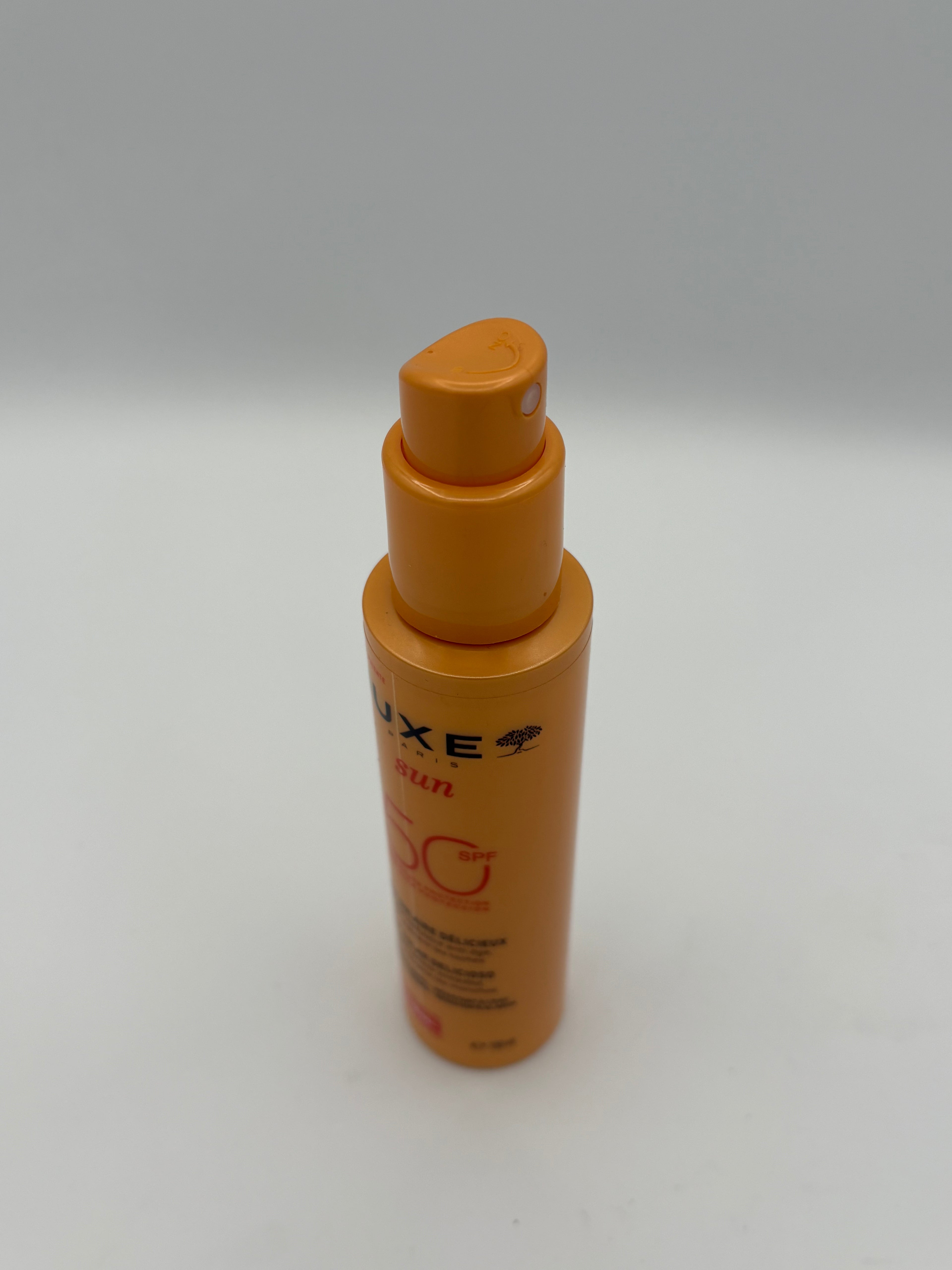 BLOCK36: CREMA SOLARE	NUXE	SUN 50 SPF SPRAY SOLAR DELICIOSO