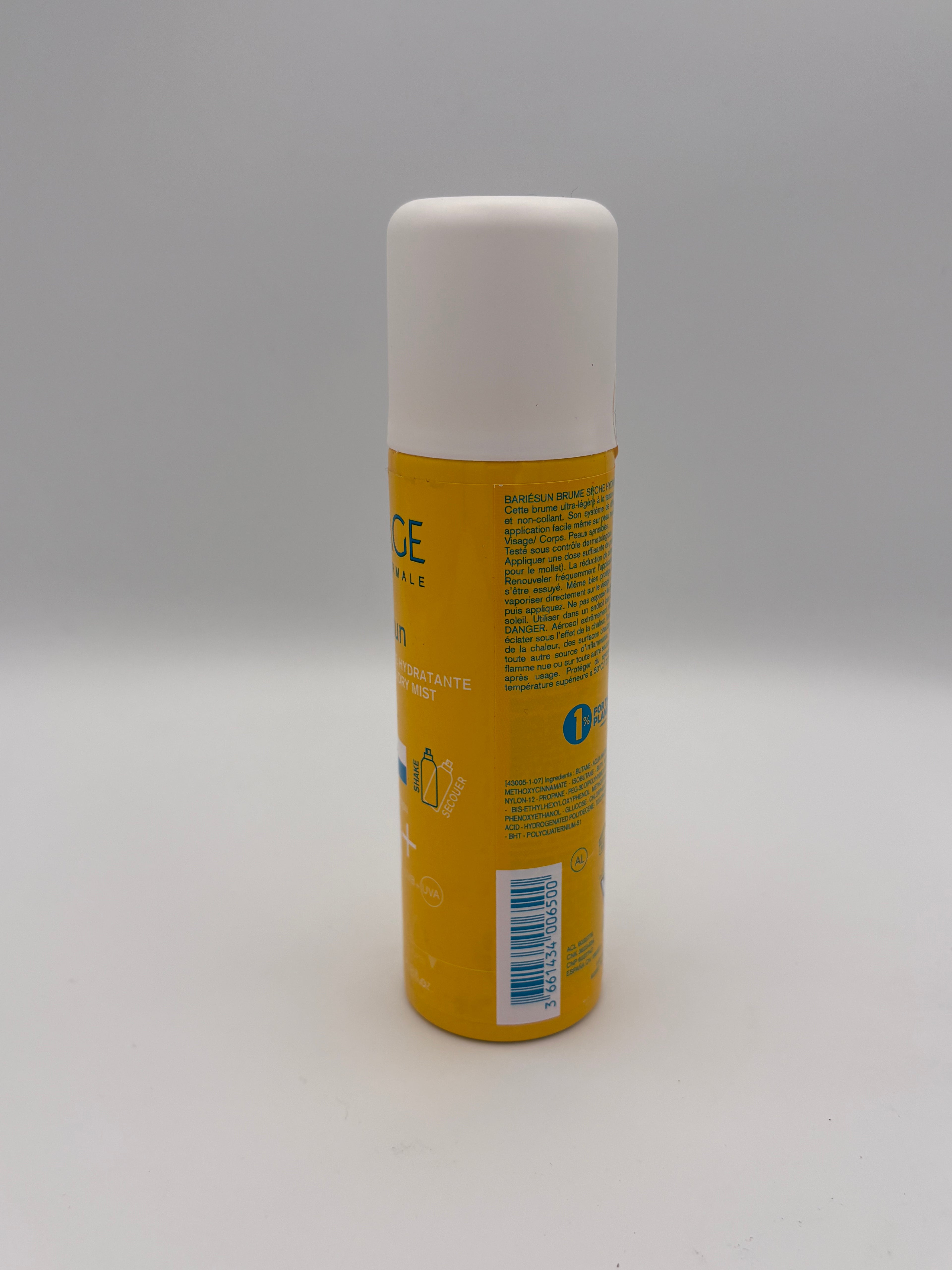 BLOCK36: CREMA SOLARE	URIAGE	BARIESUN MOISTURIZING DRY MIST 50+ SPF