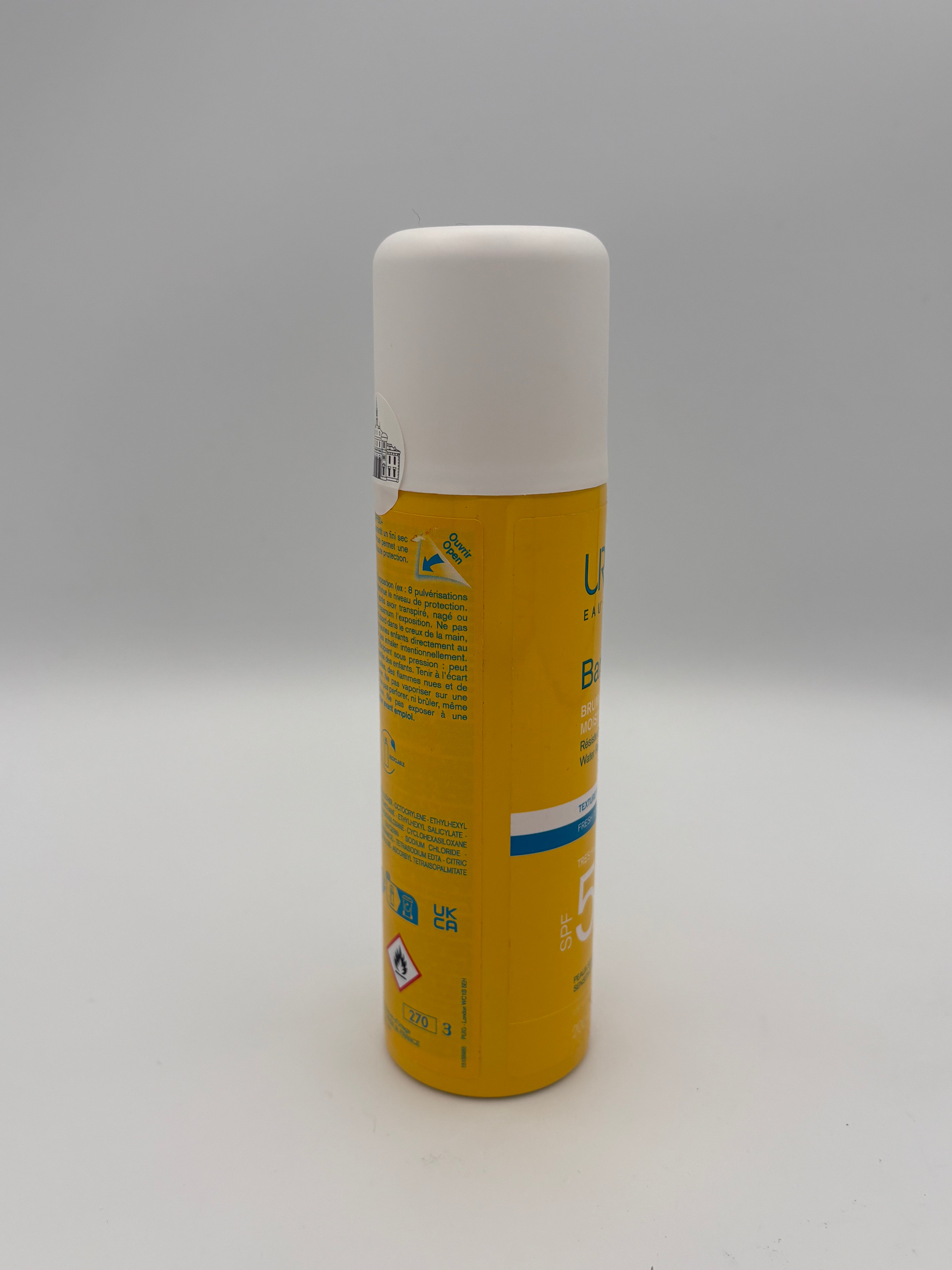 BLOCK36: CREMA SOLARE	URIAGE	BARIESUN MOISTURIZING DRY MIST 50+ SPF
