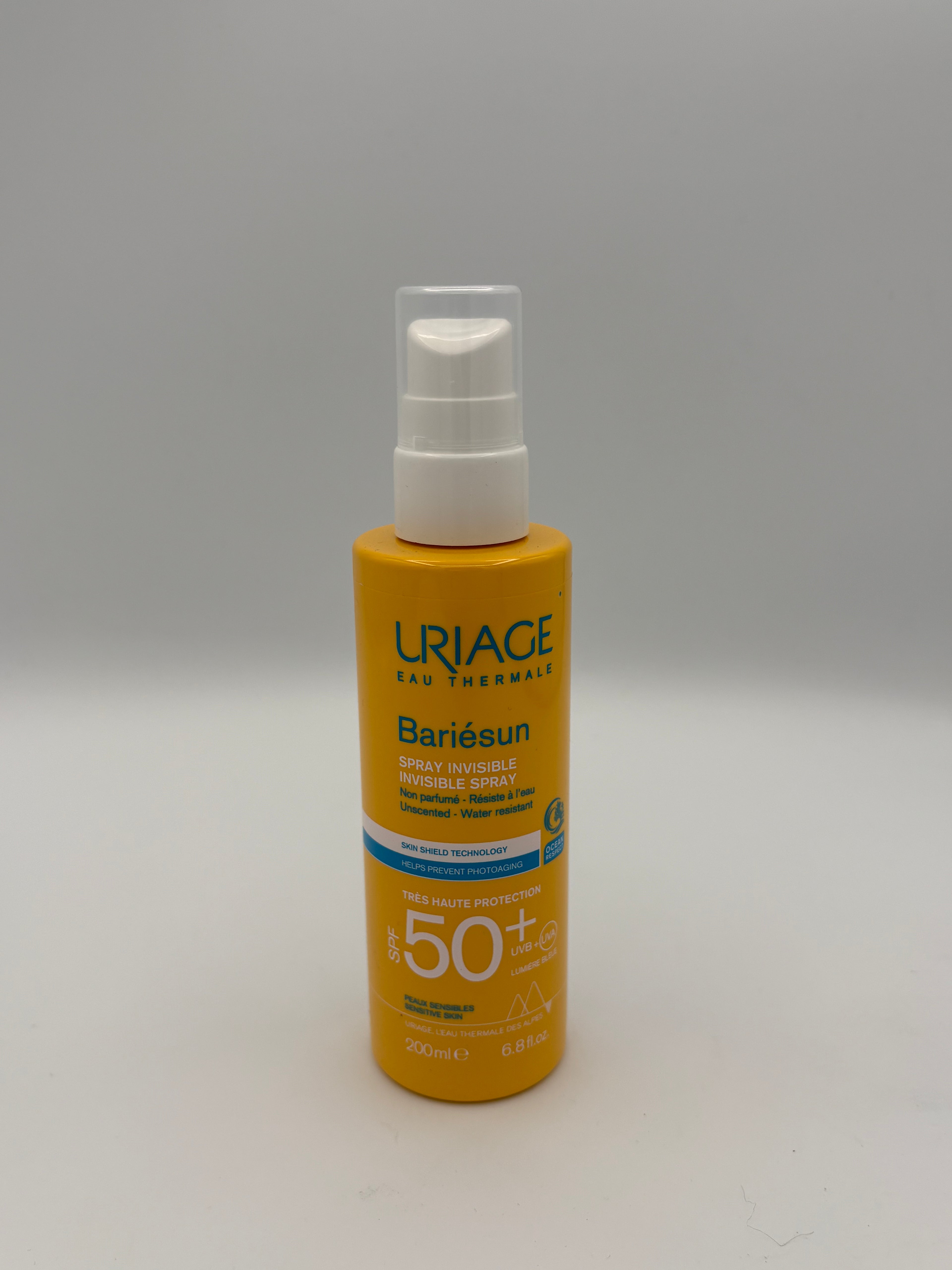 CREMA SOLARE	URIAGE	BARIESUN INVISIBLE SPRAY 50+ SPF