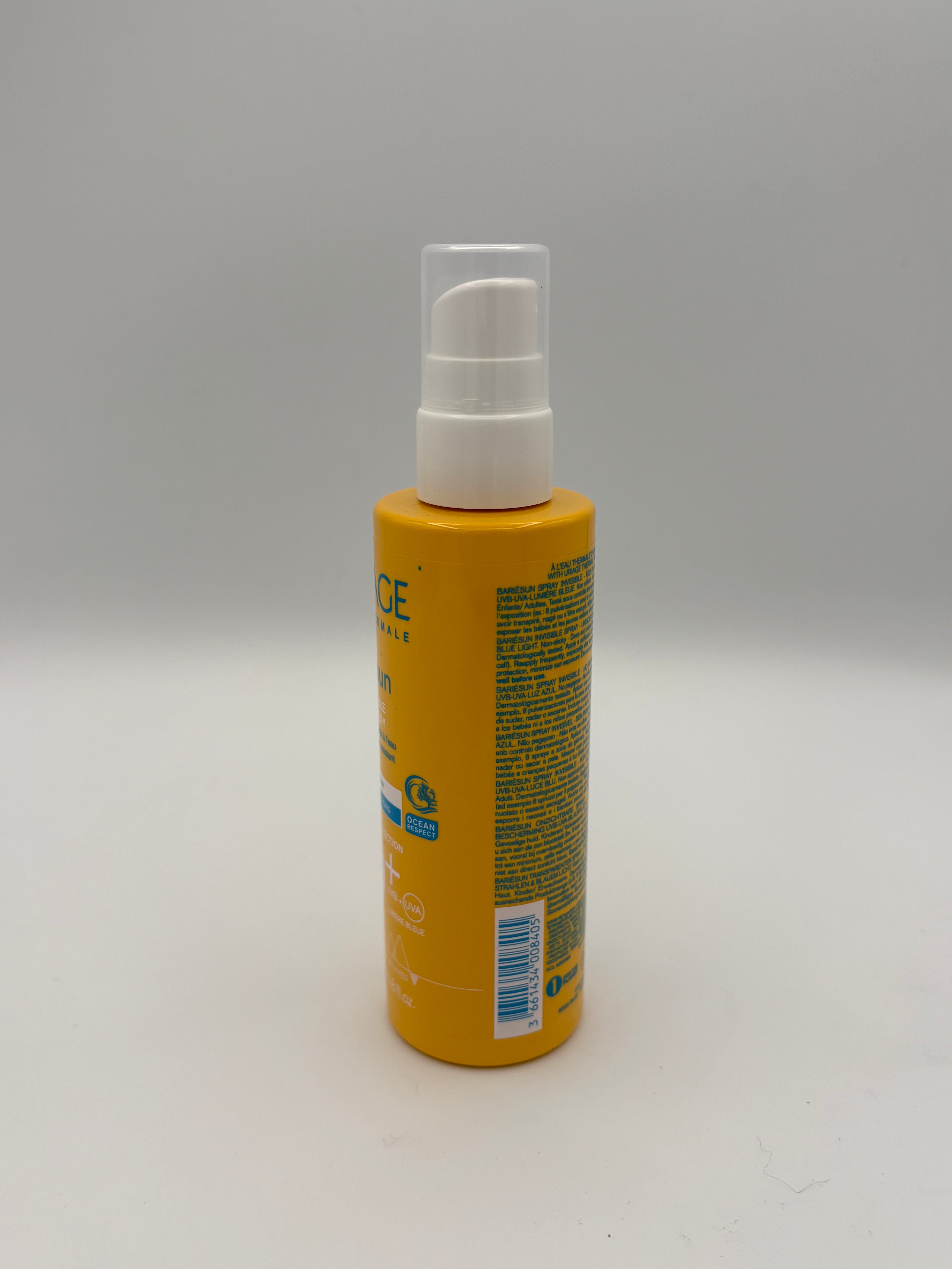 CREMA SOLARE	URIAGE	BARIESUN INVISIBLE SPRAY 50+ SPF