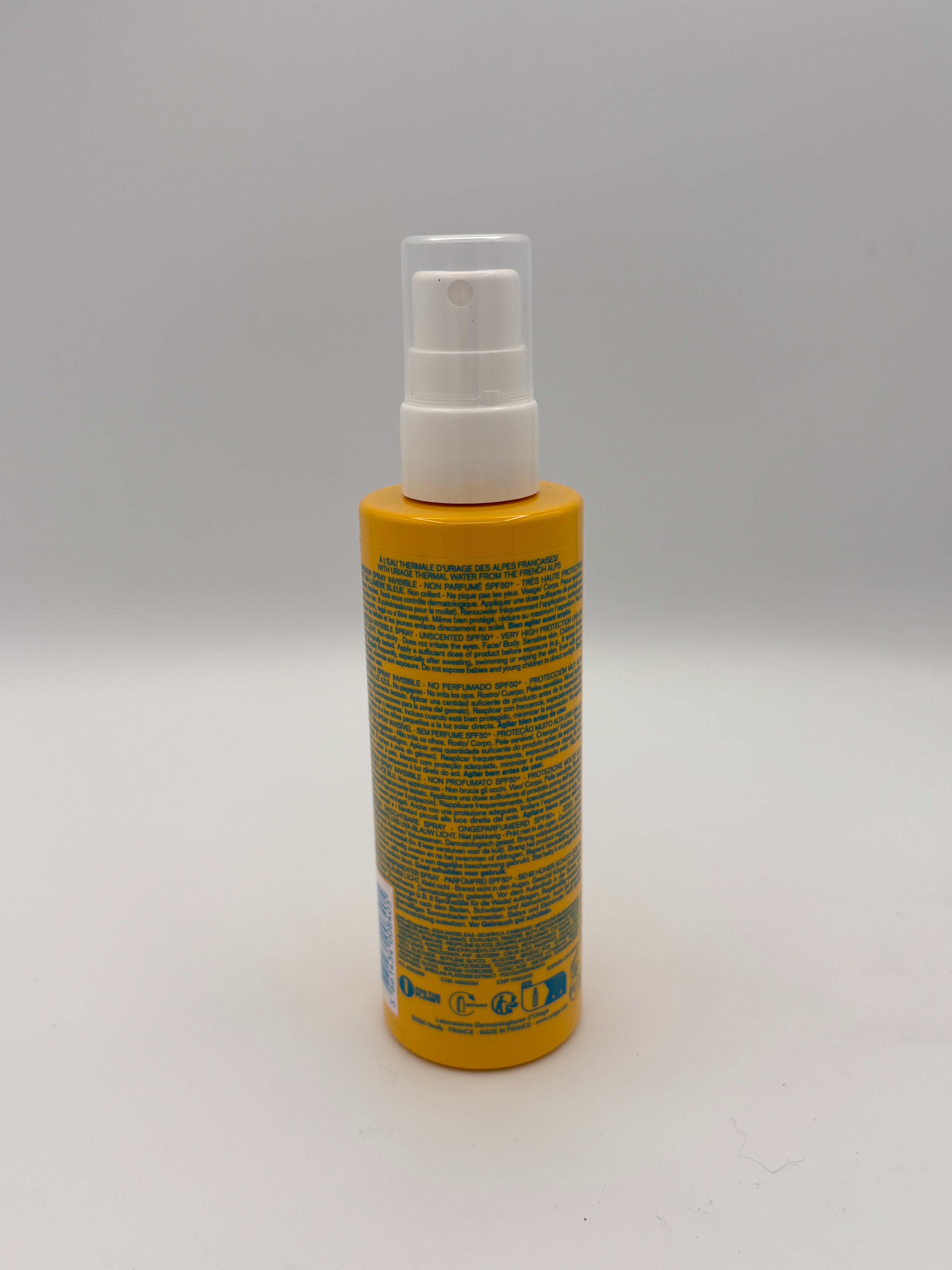 CREMA SOLARE	URIAGE	BARIESUN INVISIBLE SPRAY 50+ SPF