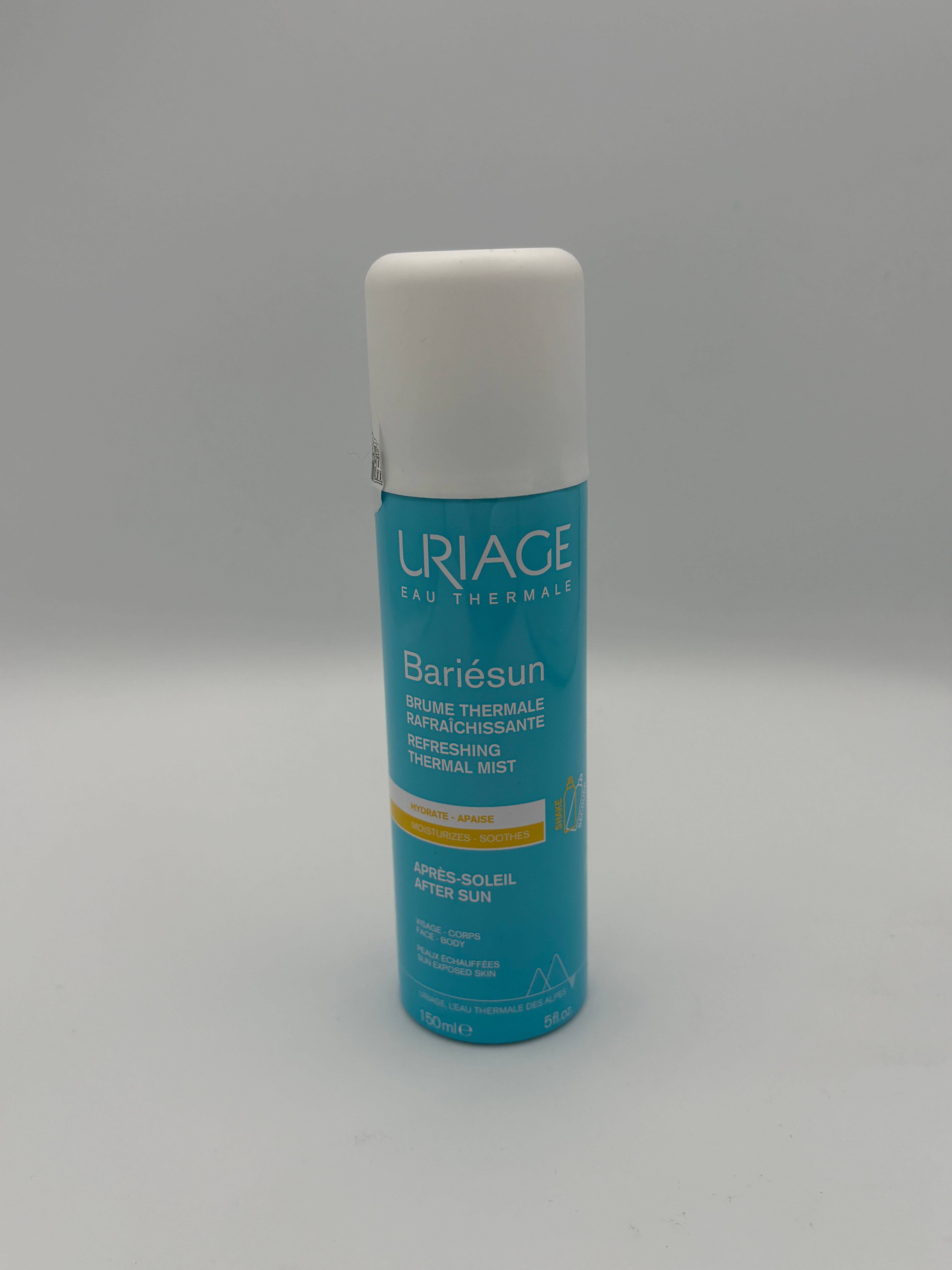 BLOCK36: AFTER SUN	URIAGE	BARIESUN ERFRISCHENDES THERMALWASSERSPRAY NACH DER SONNE