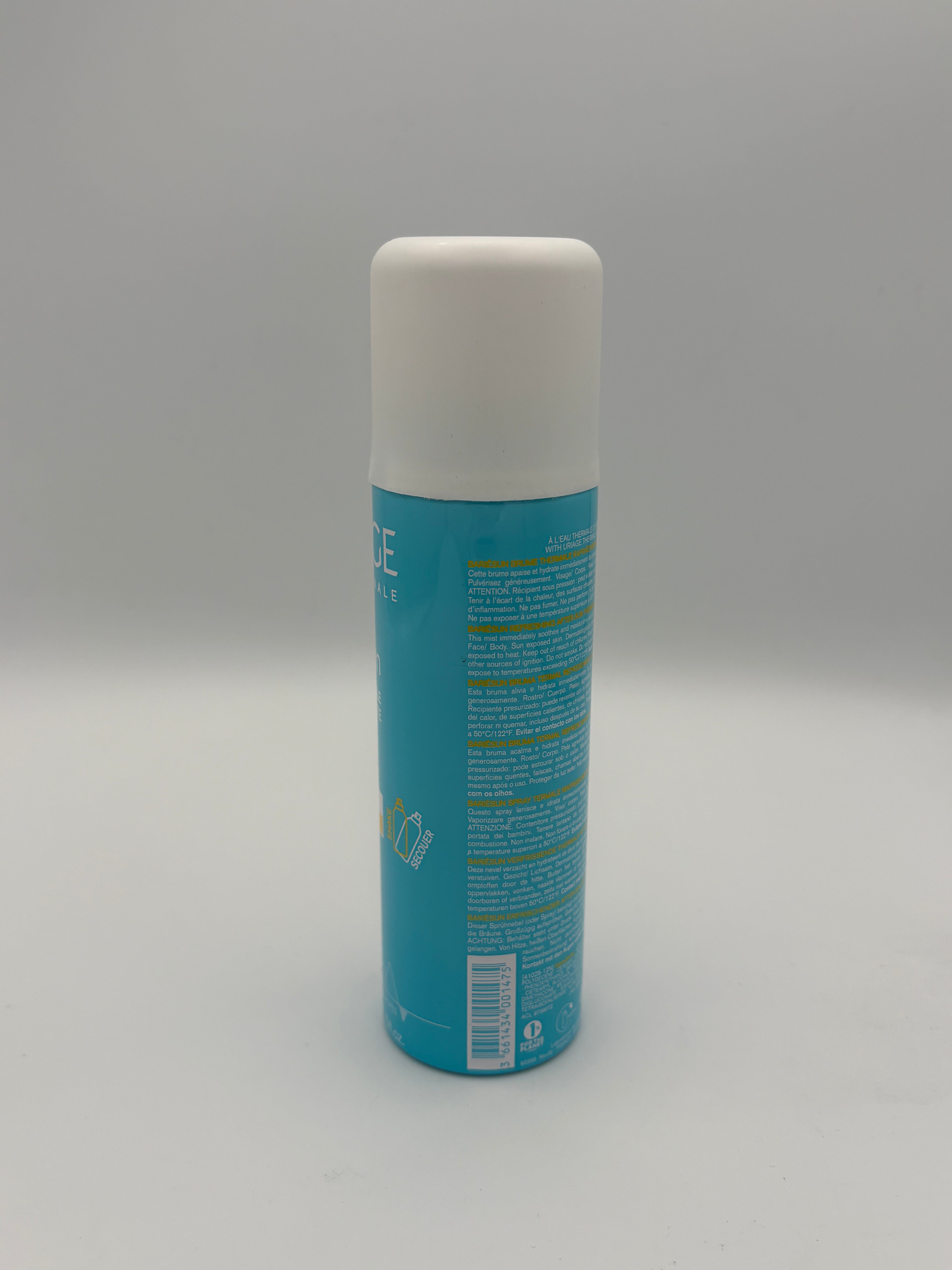 BLOCK36: AFTER SUN	URIAGE	BARIESUN ERFRISCHENDES THERMALWASSERSPRAY NACH DER SONNE