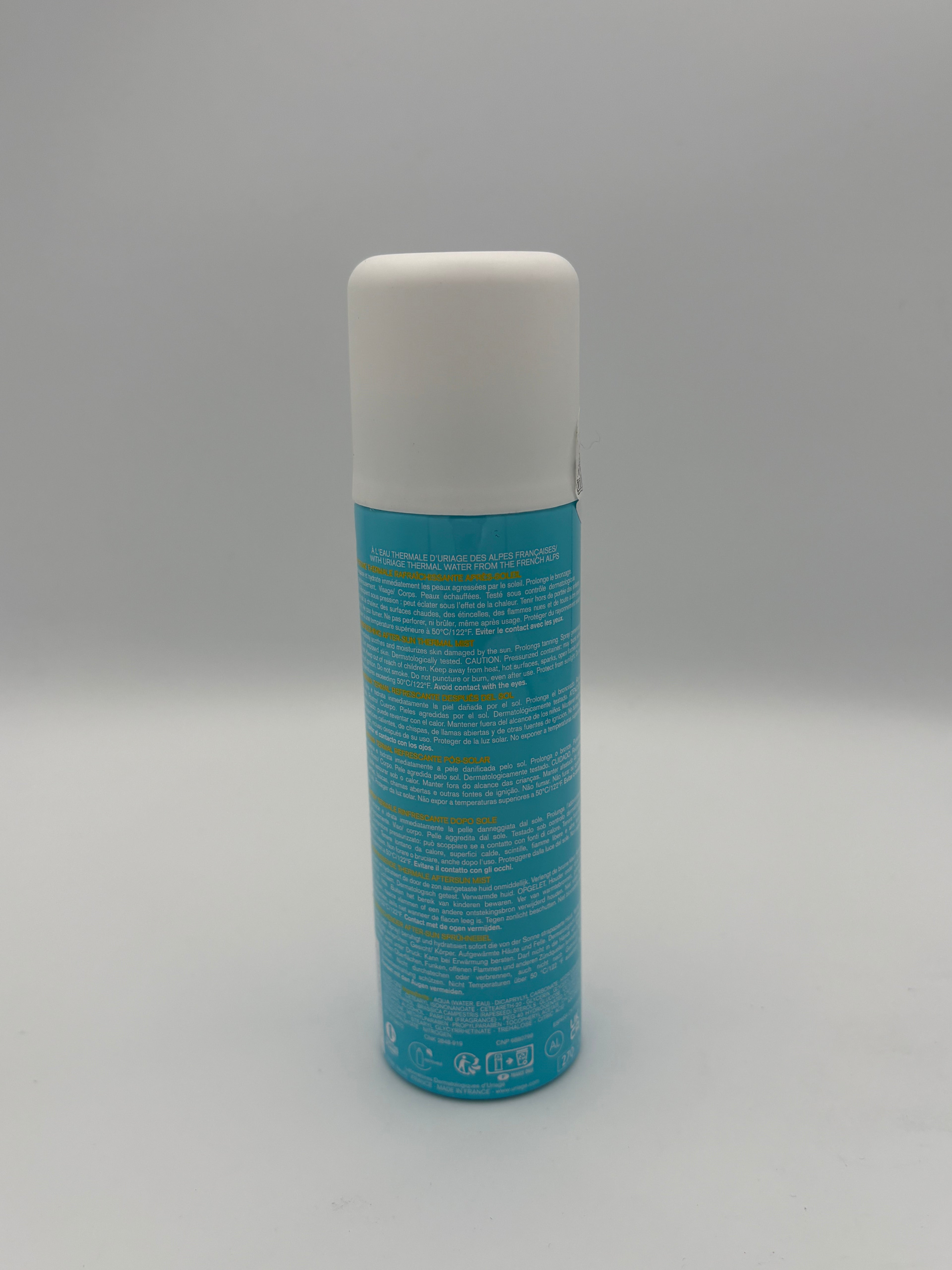 BLOCK36: AFTER SUN	URIAGE	BARIESUN ERFRISCHENDES THERMALWASSERSPRAY NACH DER SONNE