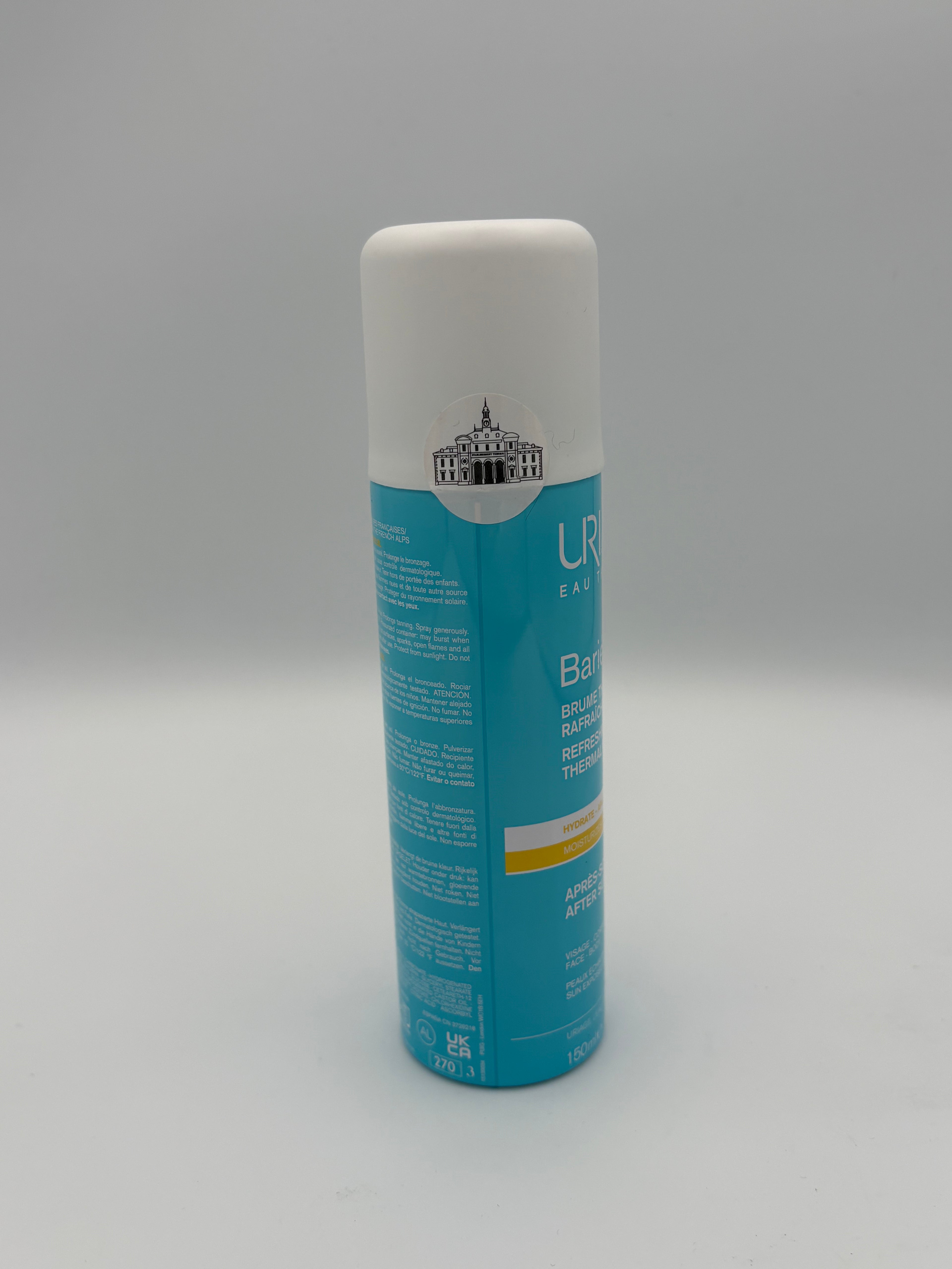 BLOCK36: AFTER SUN	URIAGE	BARIESUN ERFRISCHENDES THERMALWASSERSPRAY NACH DER SONNE