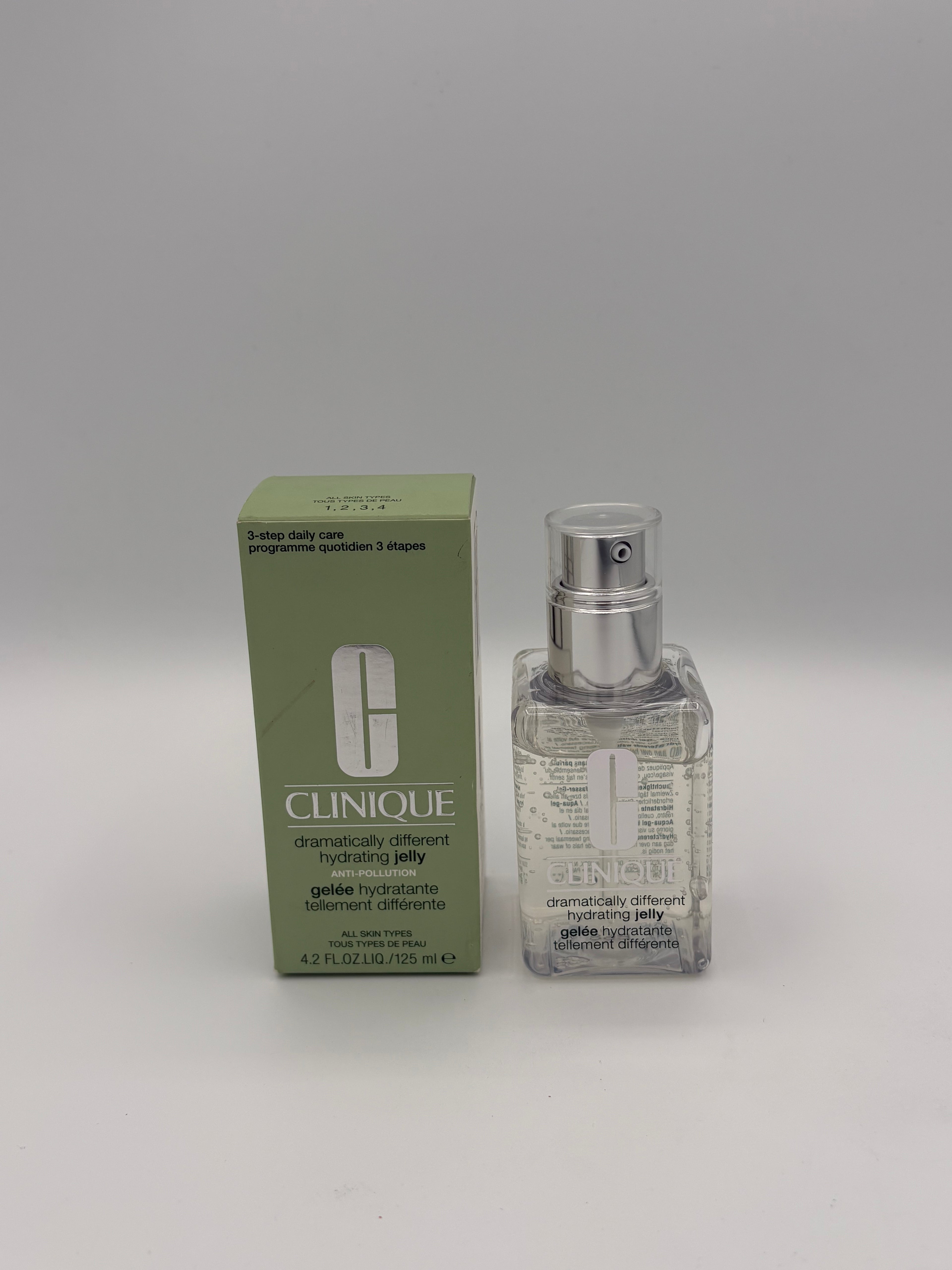 BLOCK36: SIERO	CLINIQUE	DRAMATICALLY DIFFERENT HYDRATING JELLY