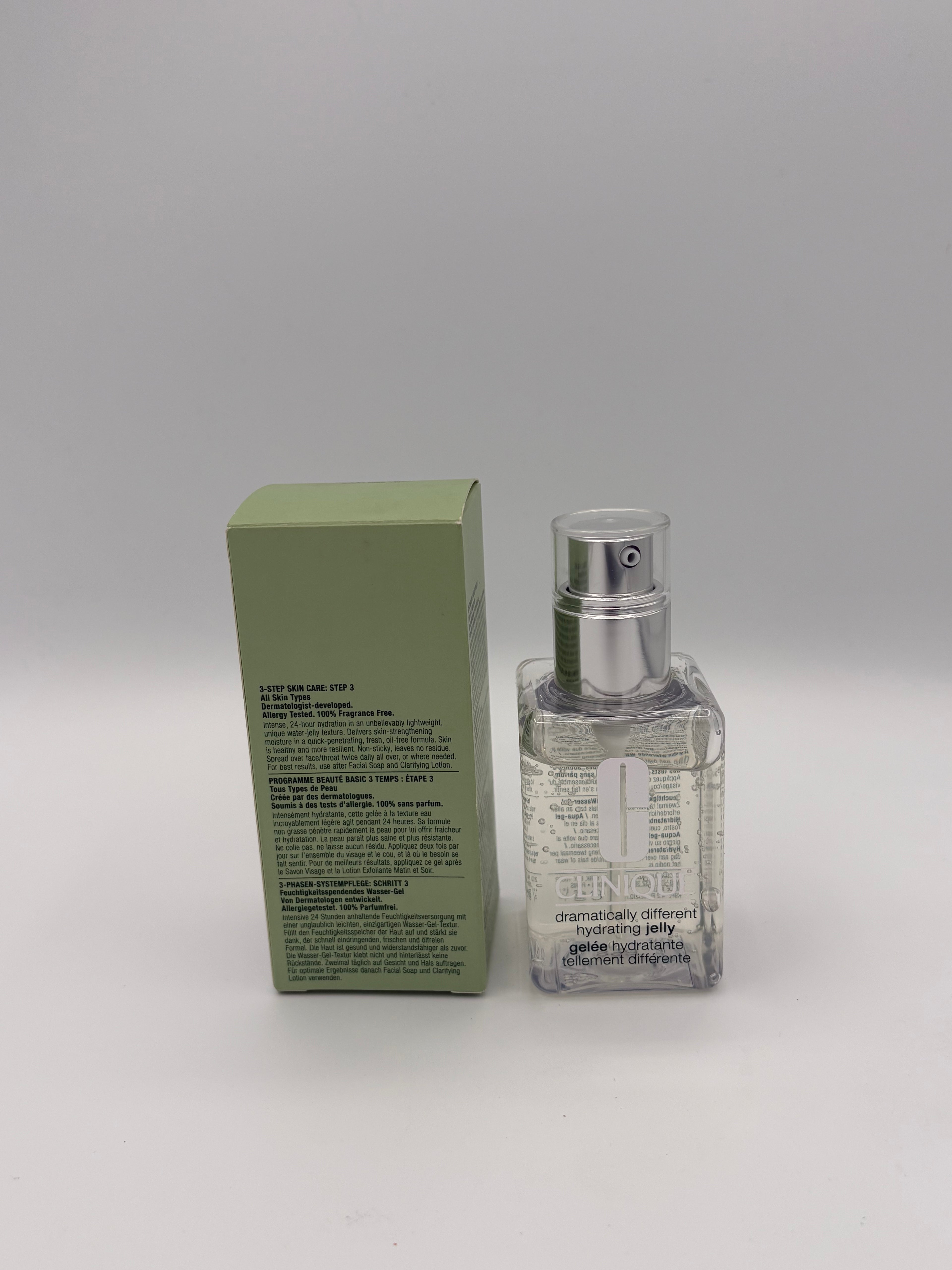 BLOCK36: SIERO	CLINIQUE	DRAMATICALLY DIFFERENT HYDRATING JELLY