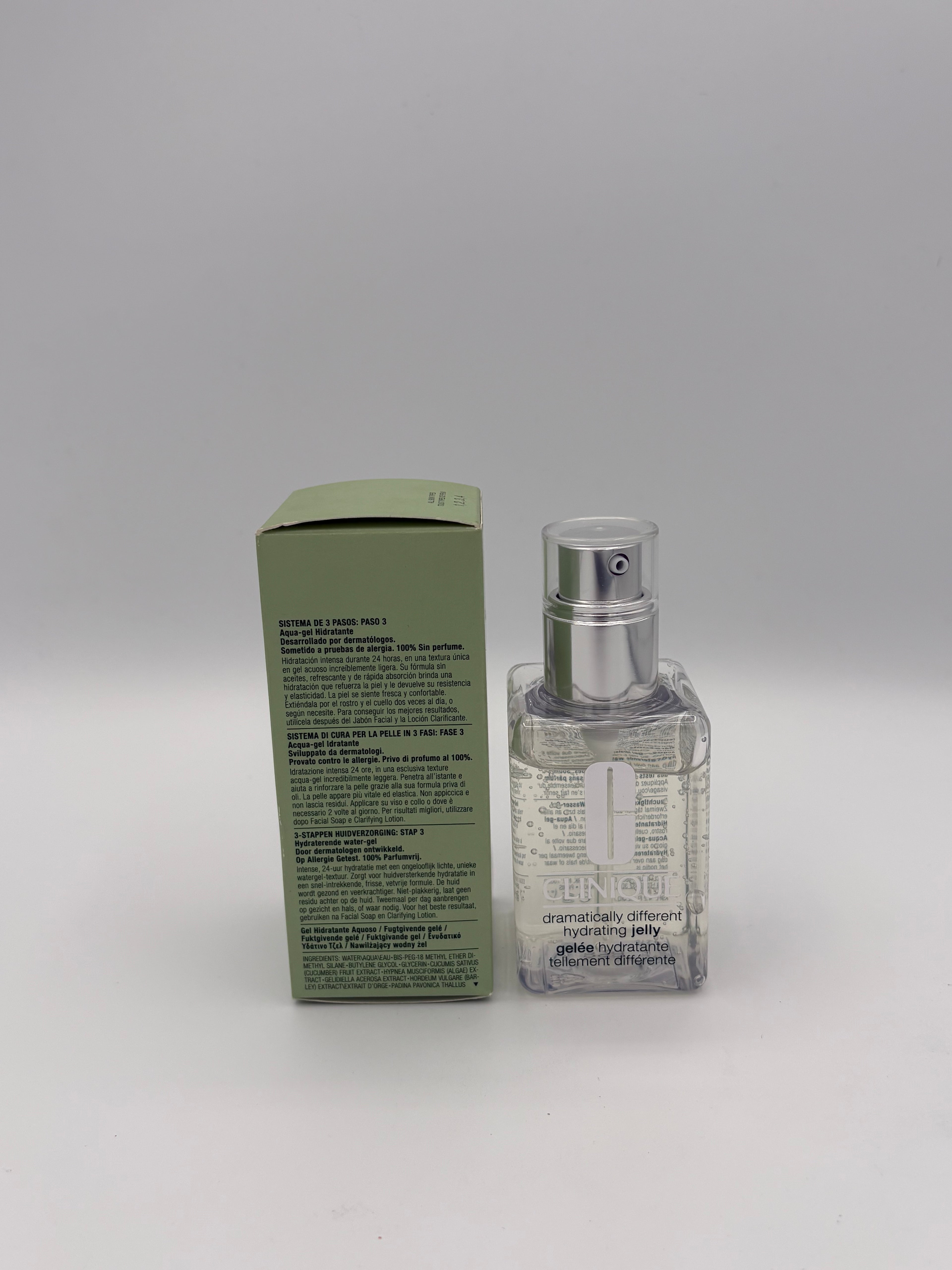 BLOCK36: SIERO	CLINIQUE	DRAMATICALLY DIFFERENT HYDRATING JELLY
