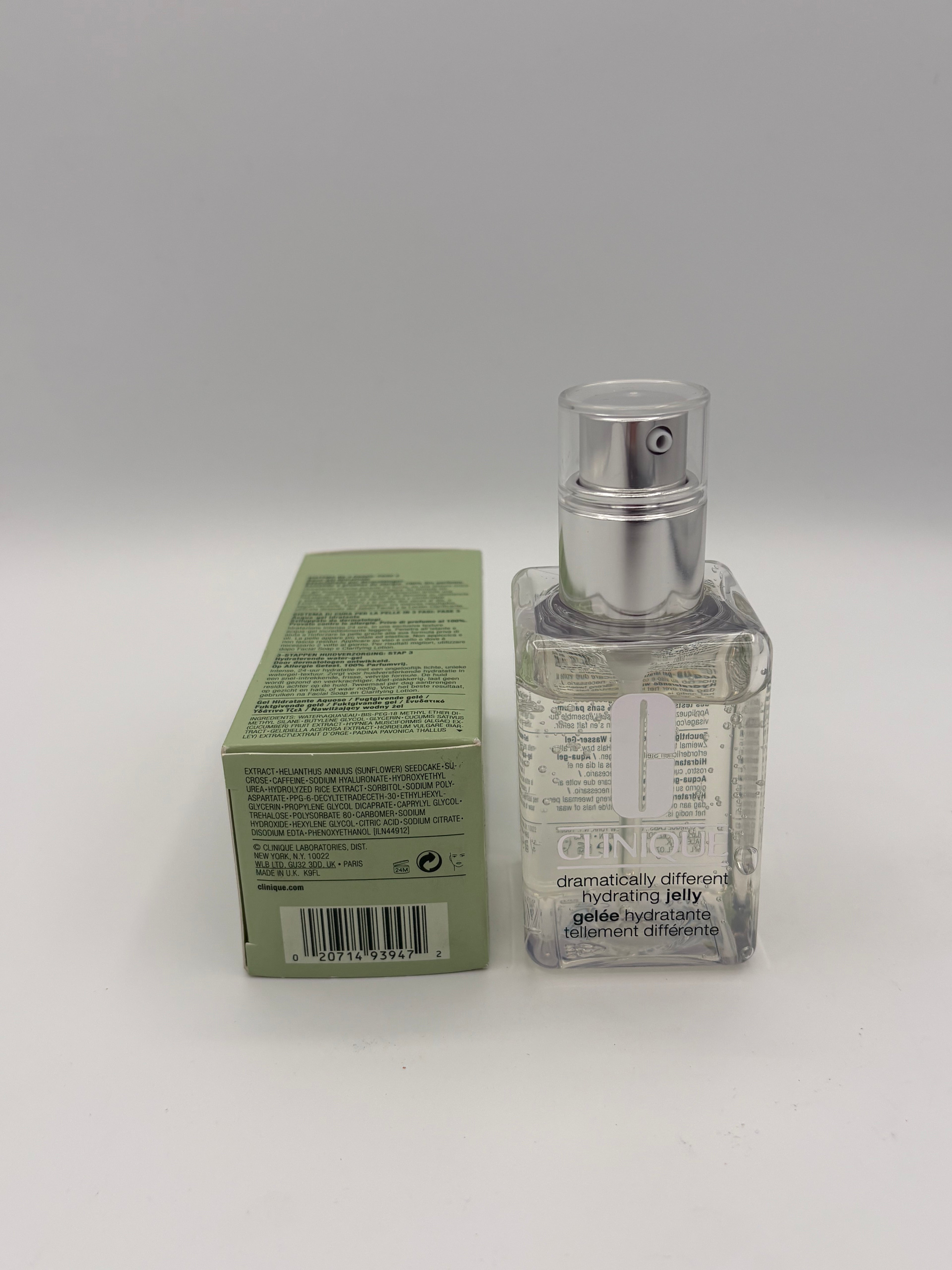 BLOCK36: SIERO	CLINIQUE	DRAMATICALLY DIFFERENT HYDRATING JELLY