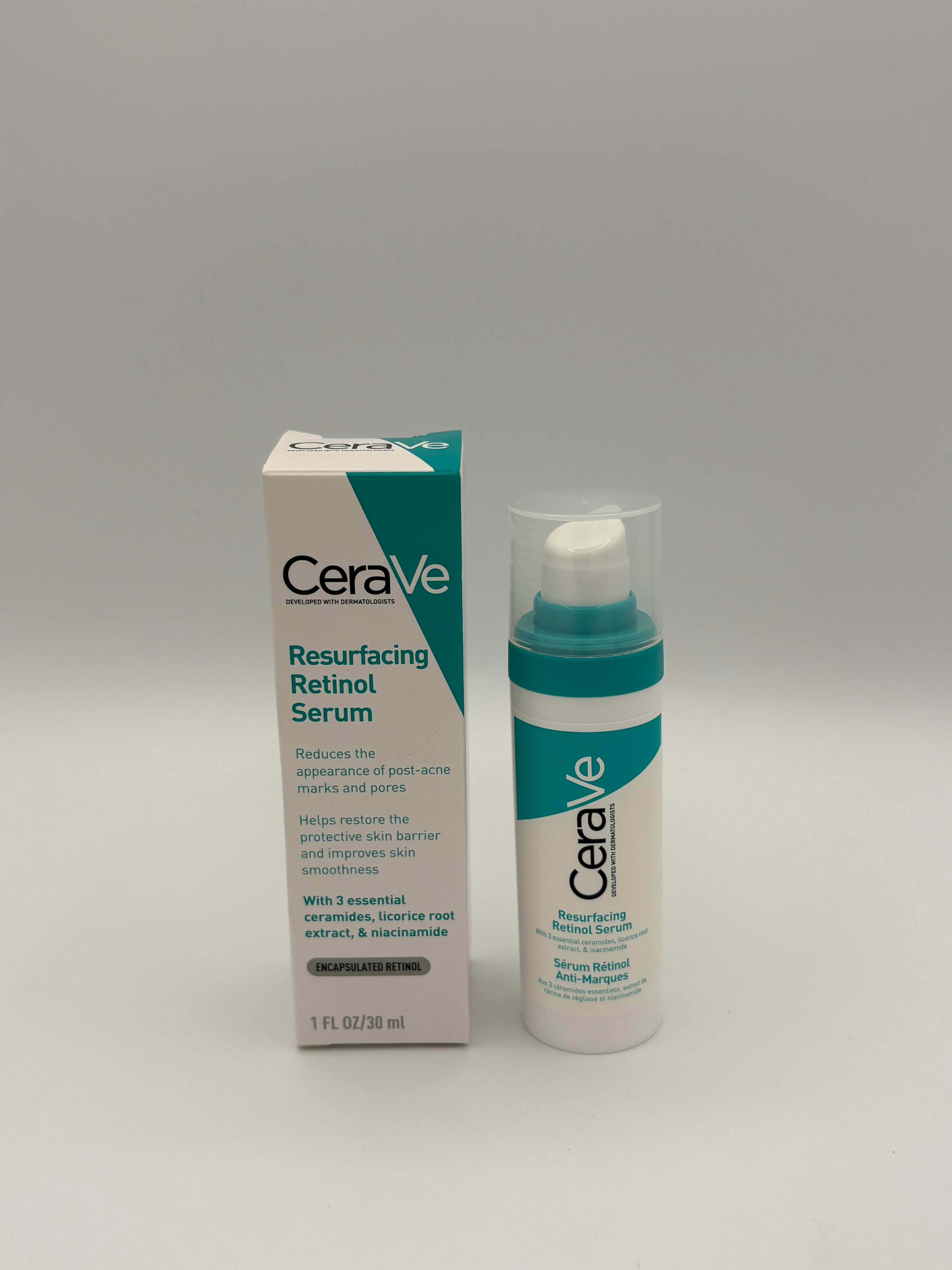 BLOCK36: SIERO	CERAVE	RESURFACING RETINOL SERUM