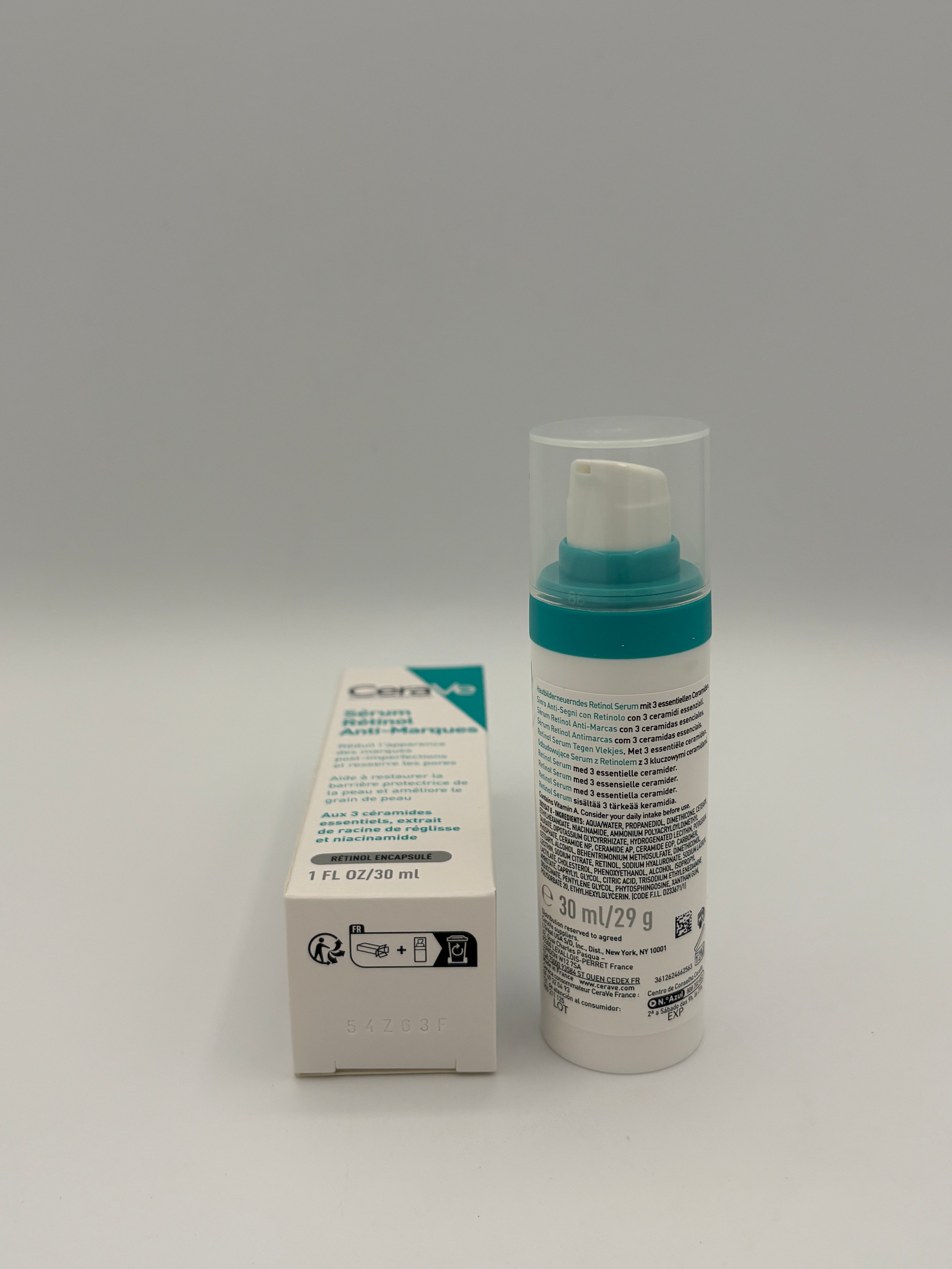 BLOCK36: SIERO	CERAVE	RESURFACING RETINOL SERUM