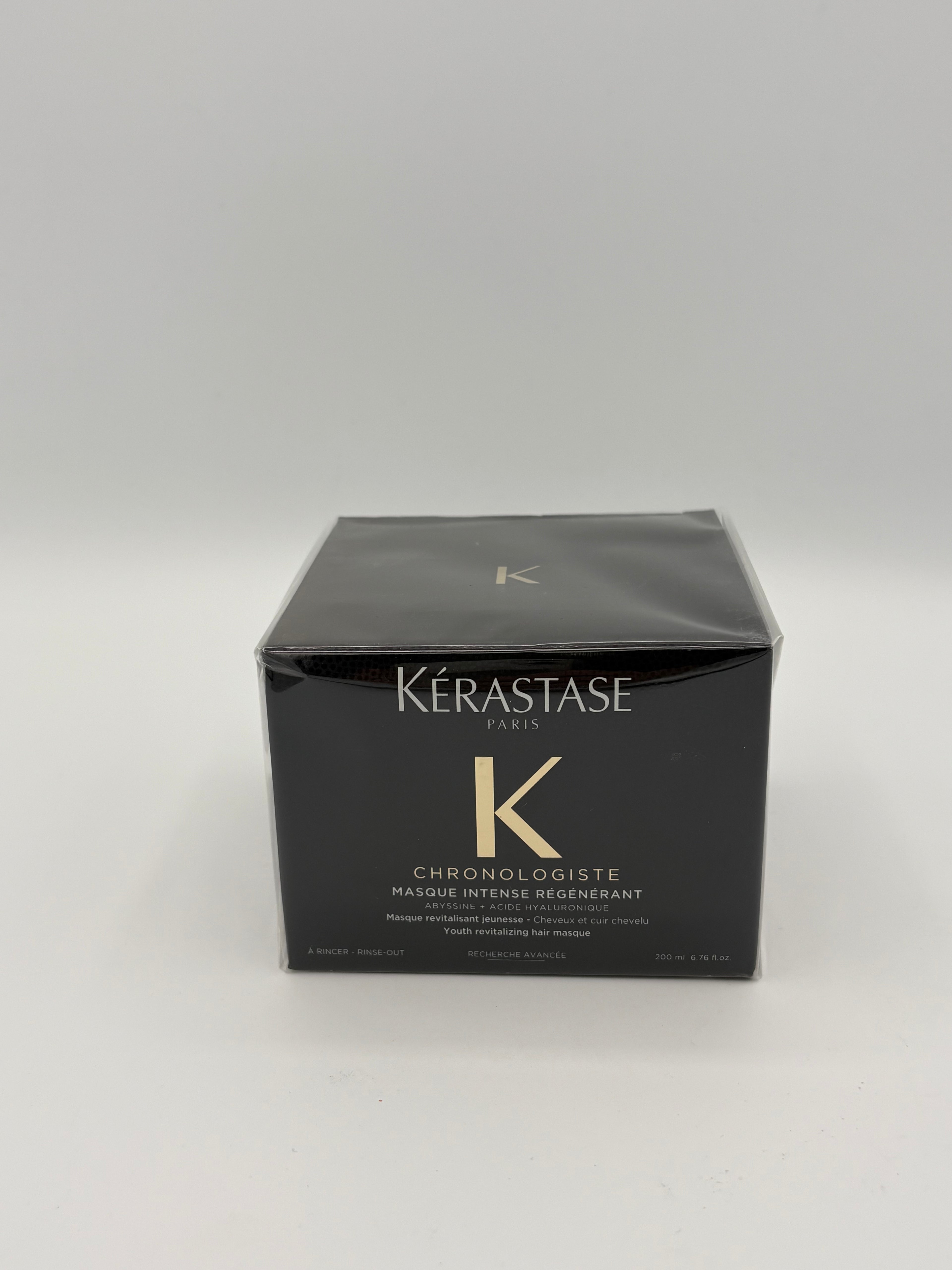 BLOCK36: CREMA	KERASTASE	CHRONOLOGISTE MASQUE INTENSE REGENERANT 200 ML