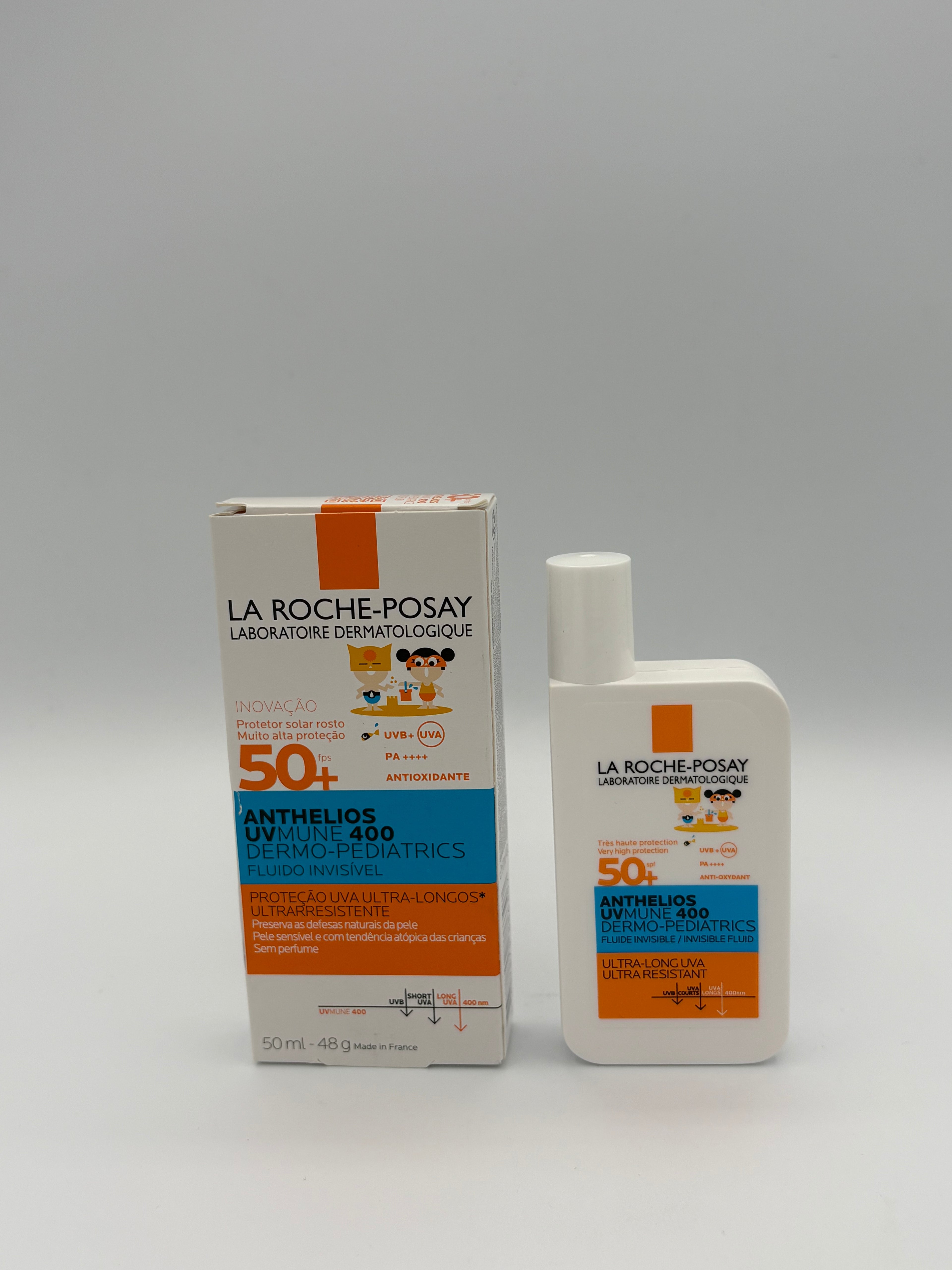 CREMA SOLARE ANTHELIOS UVMUNE 400 50+ CERMO-PEDIATRICS