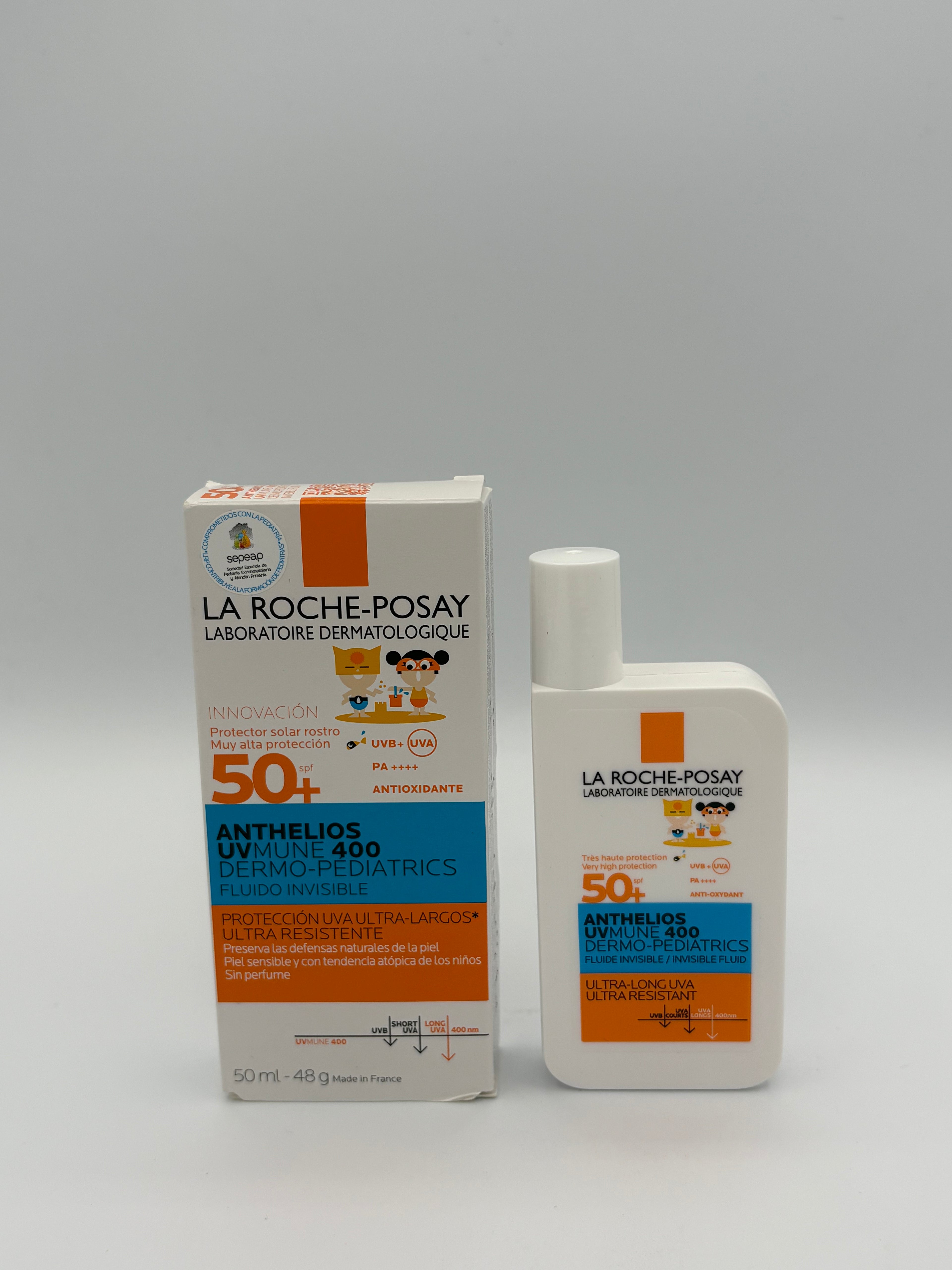 CREMA SOLARE ANTHELIOS UVMUNE 400 50+ CERMO-PEDIATRICS