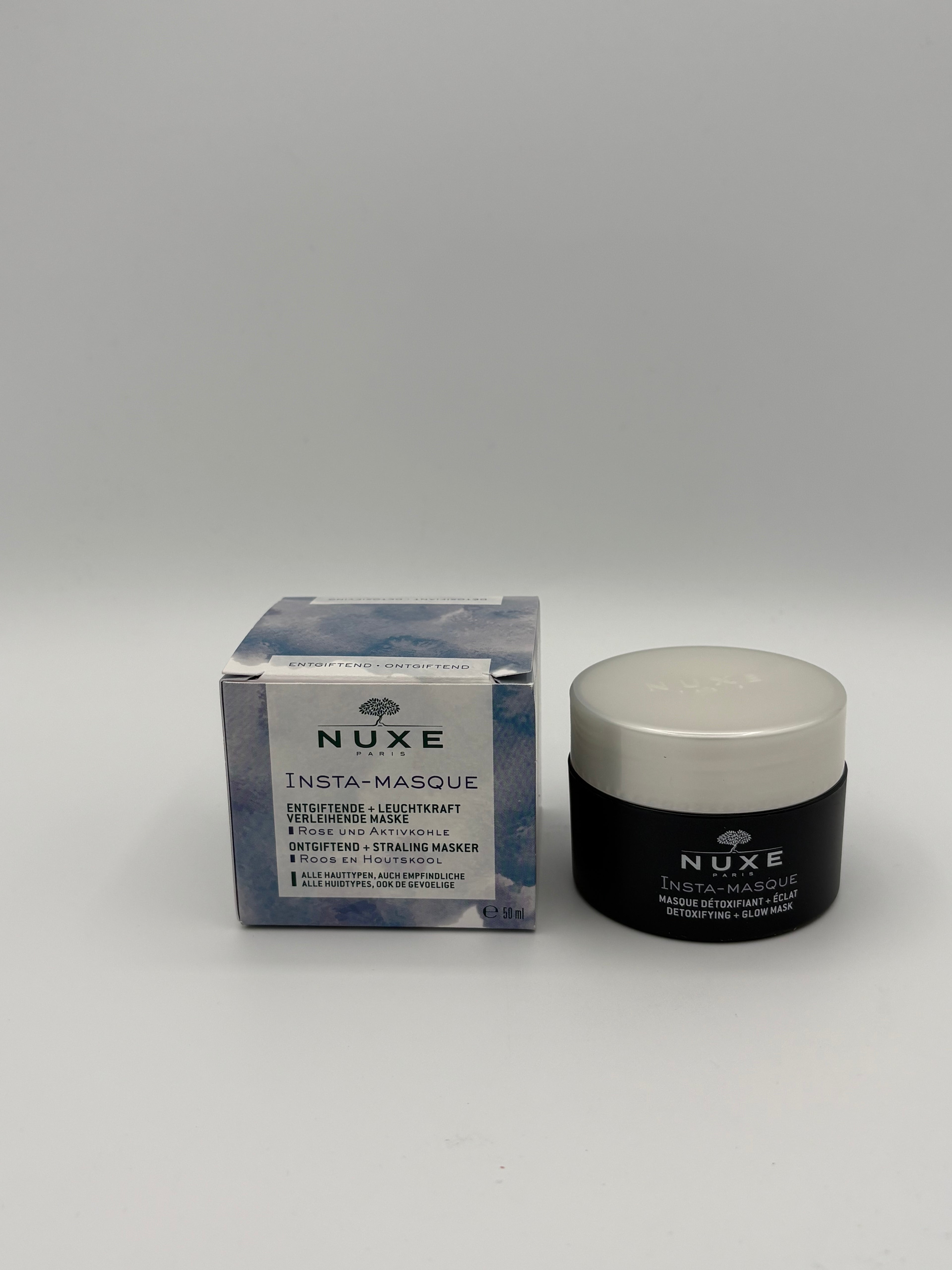 MASCHERA DETOX ILLUMINANTE