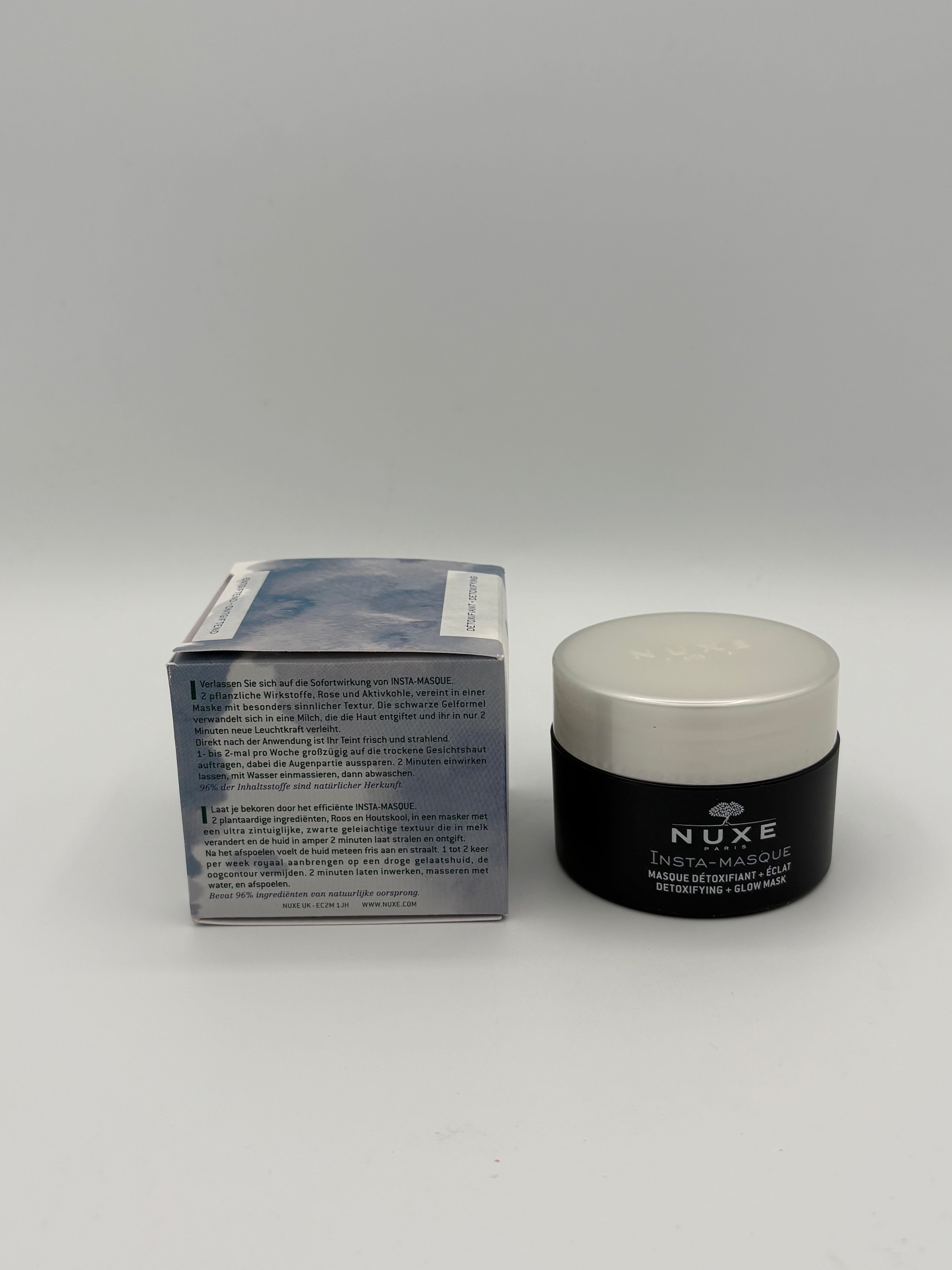 MASCHERA DETOX ILLUMINANTE