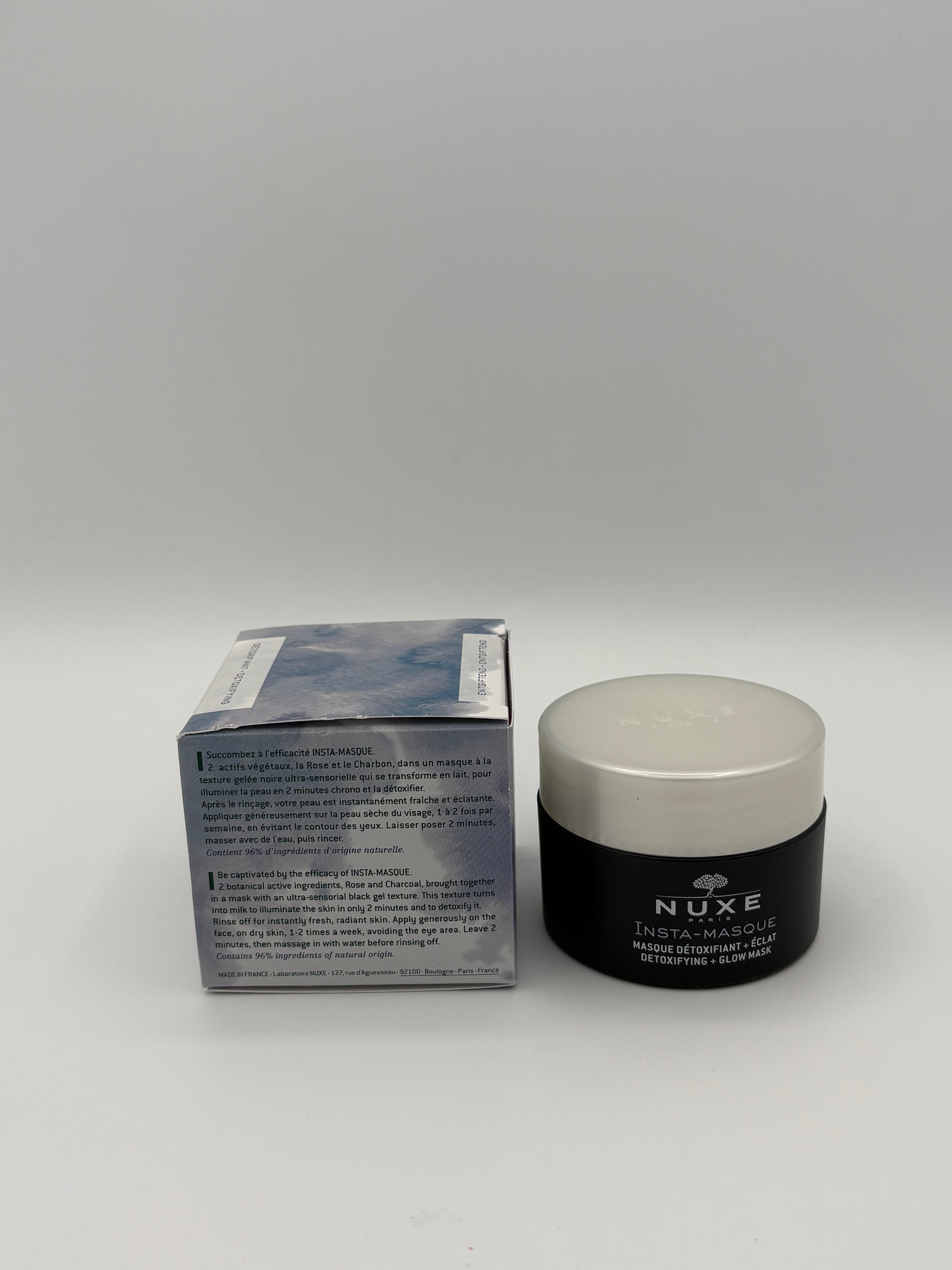 MASCHERA DETOX ILLUMINANTE