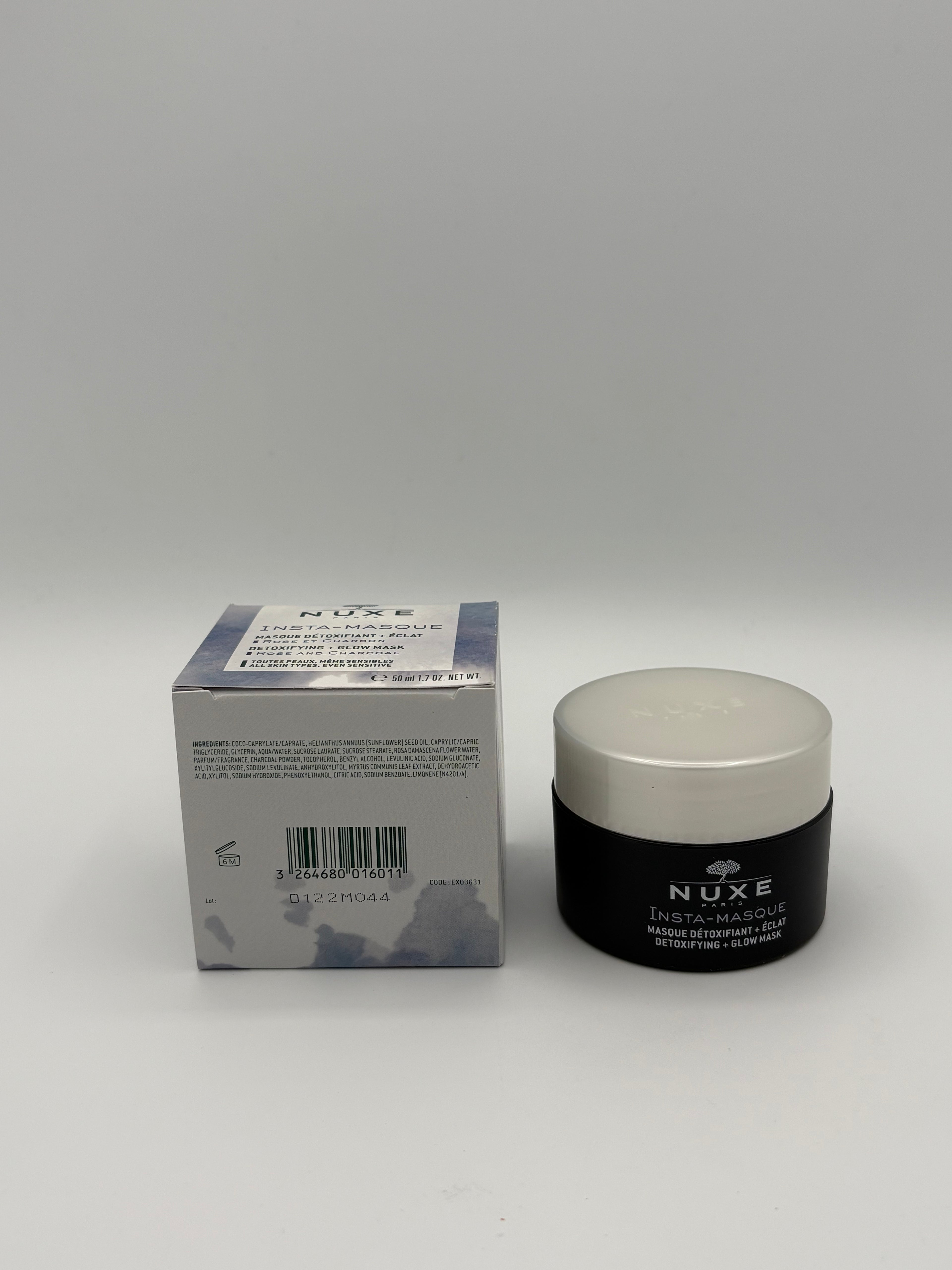 MASCHERA DETOX ILLUMINANTE