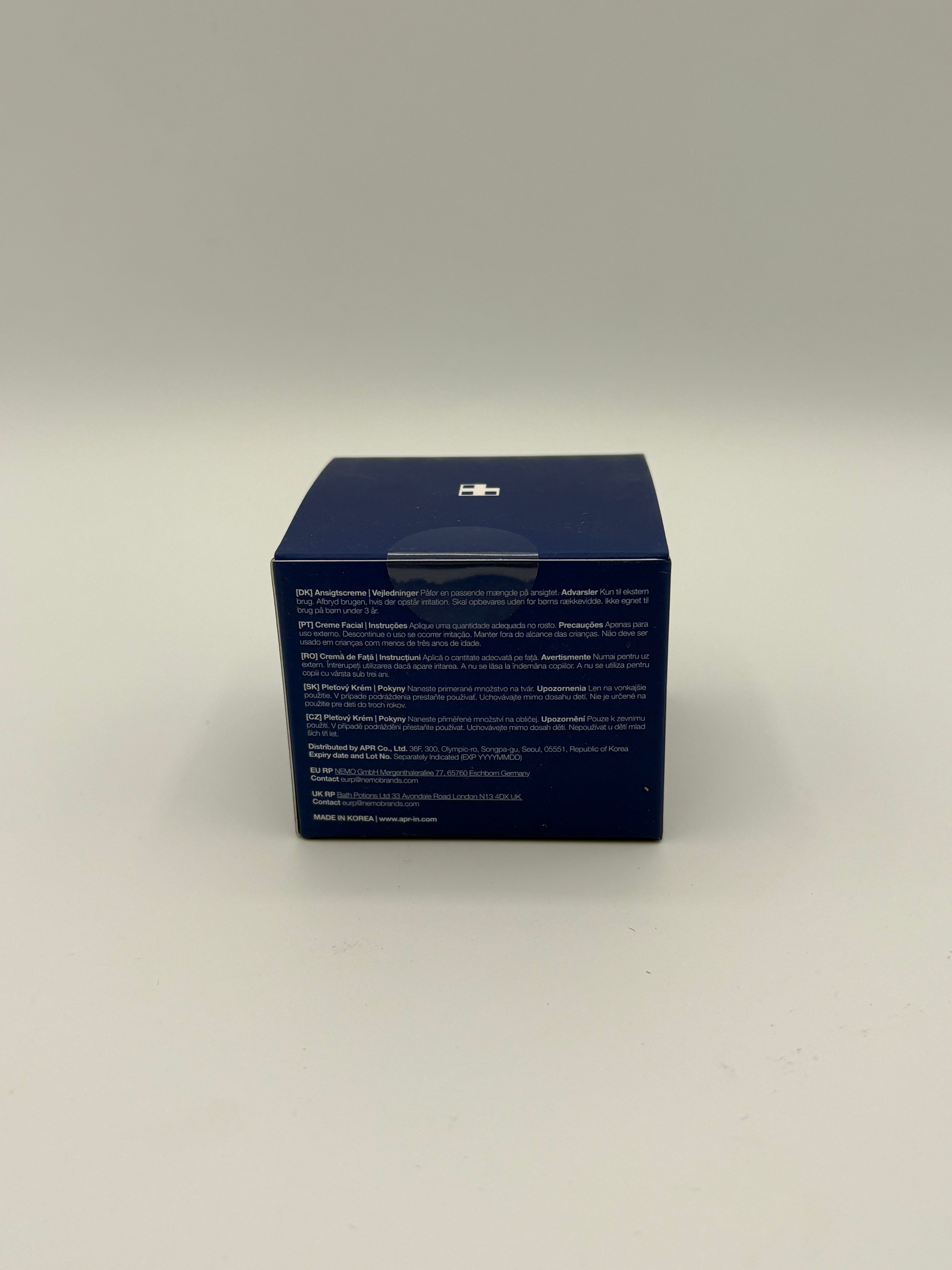 BLOCK36: CREMA	MEDICUBE	ZERO PORE ONE DAY CREAM
