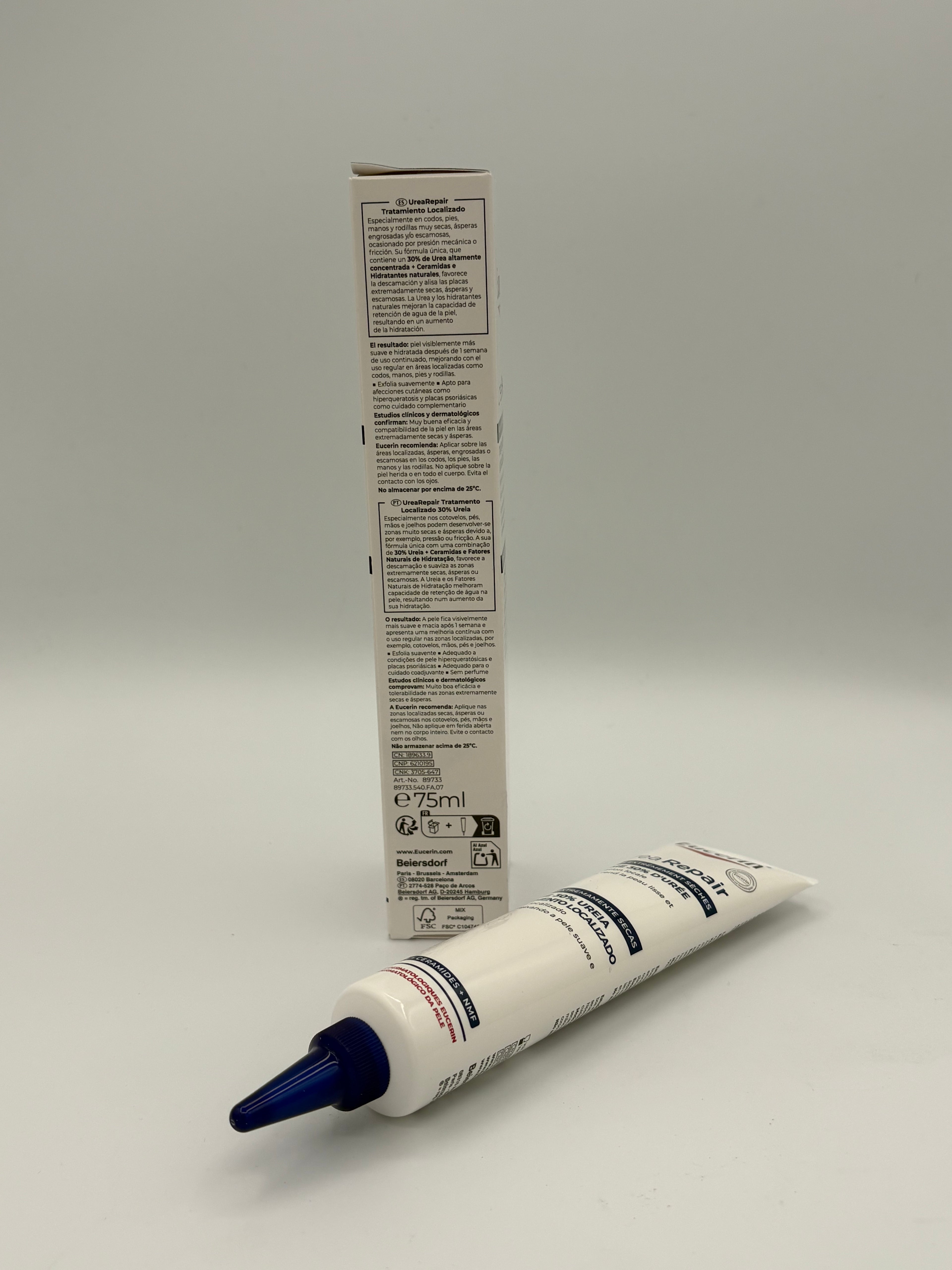 BLOCK36: CREMA	EUCERIN	UREA REPAIR