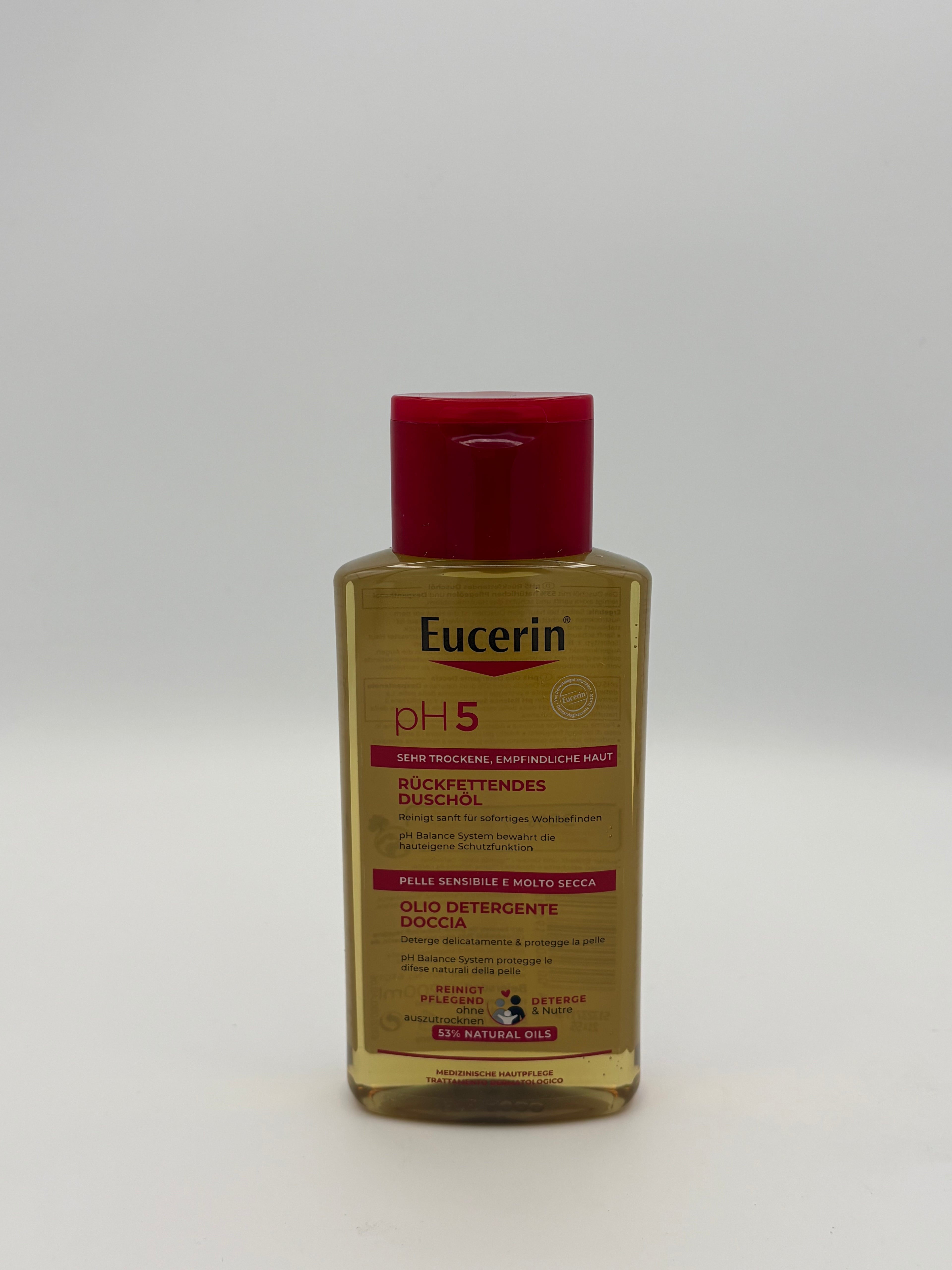 BLOCK36: OLIO	EUCERIN	PH5 OLIO DETERGENTE DOCCIA PER PELLE SENSIBILE E MOLTO SENSIBILE