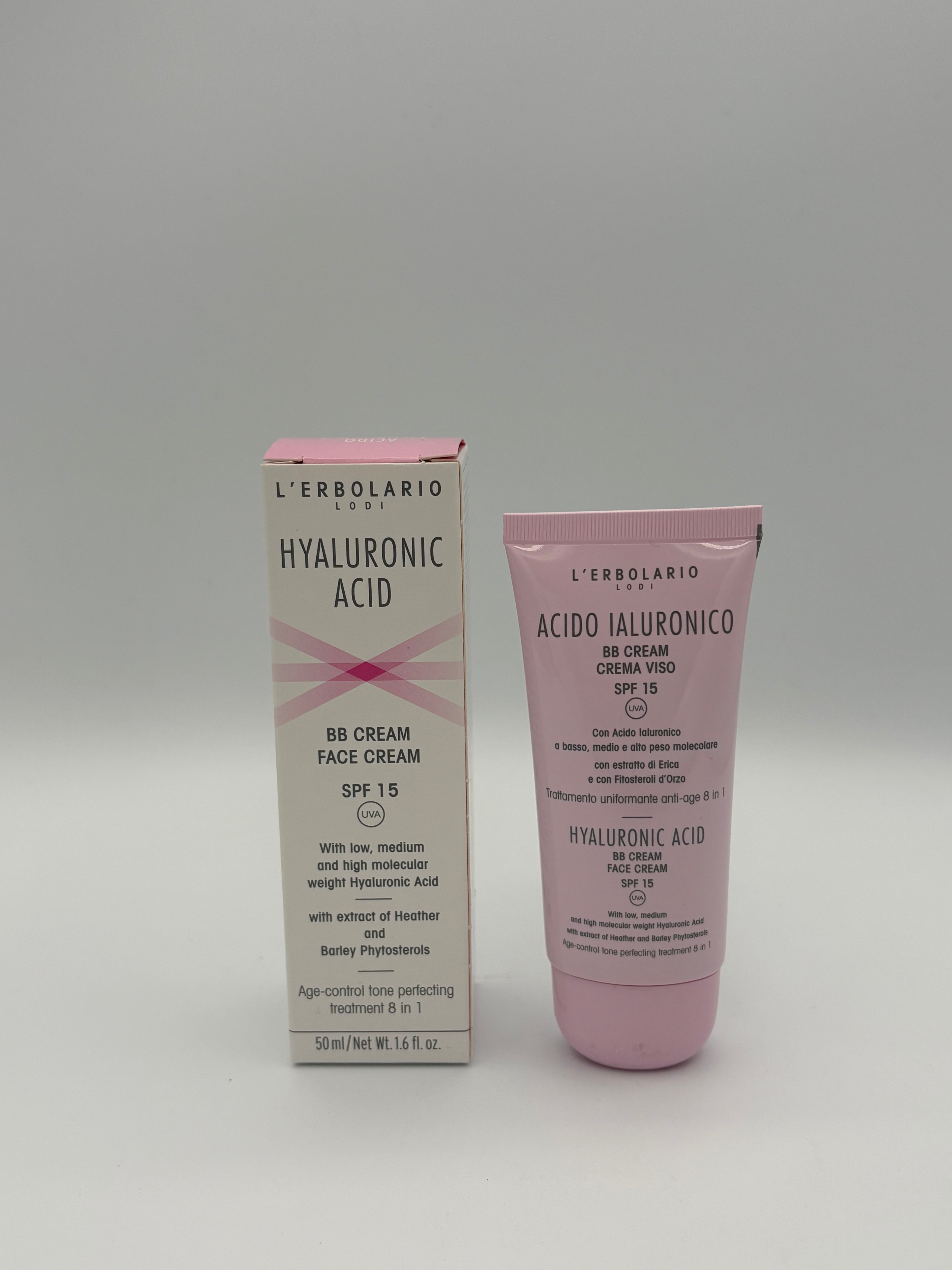 ACIDO IALURONICO CREMA VISO SPF 15