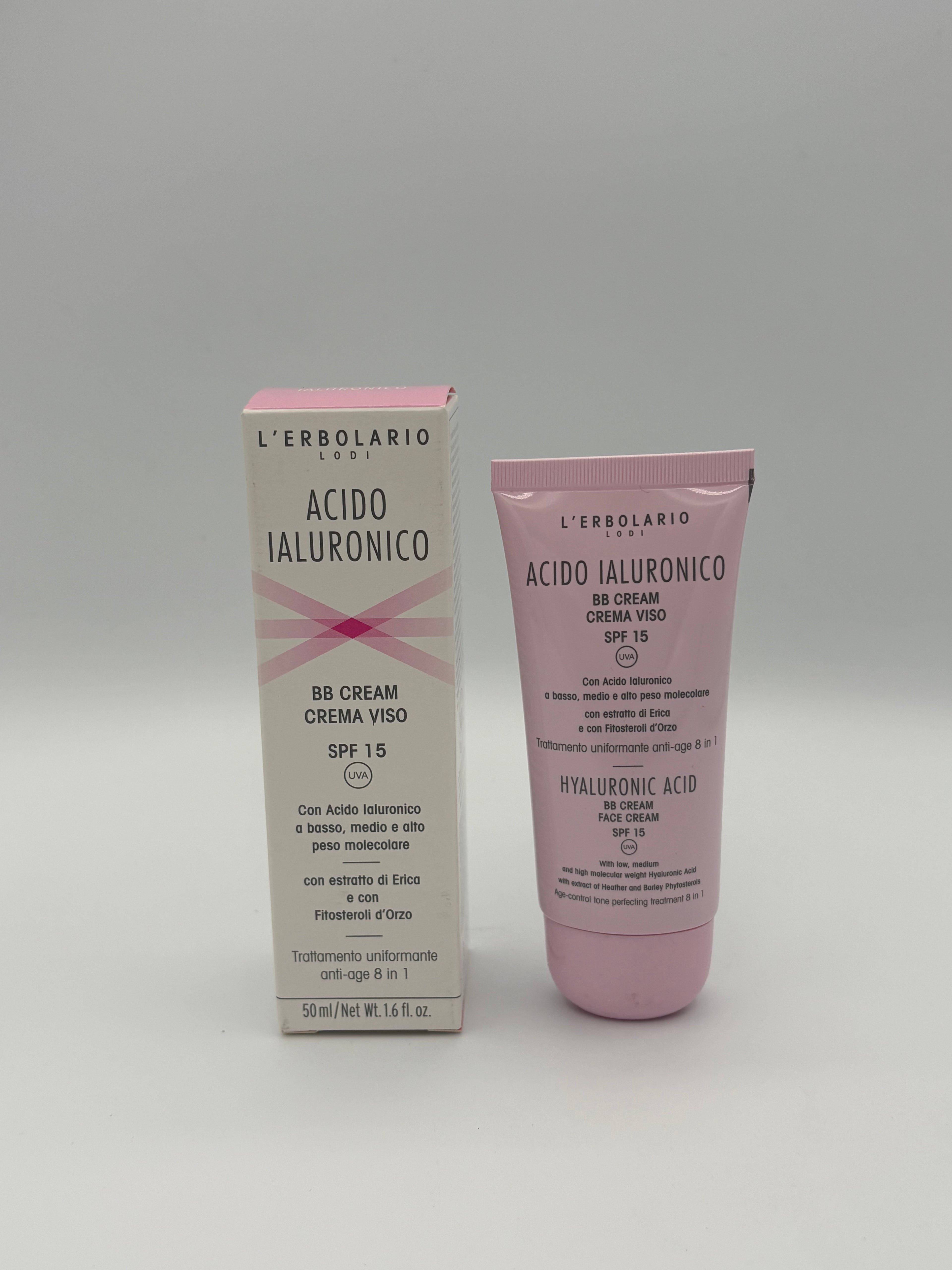 ACIDO IALURONICO CREMA VISO SPF 15