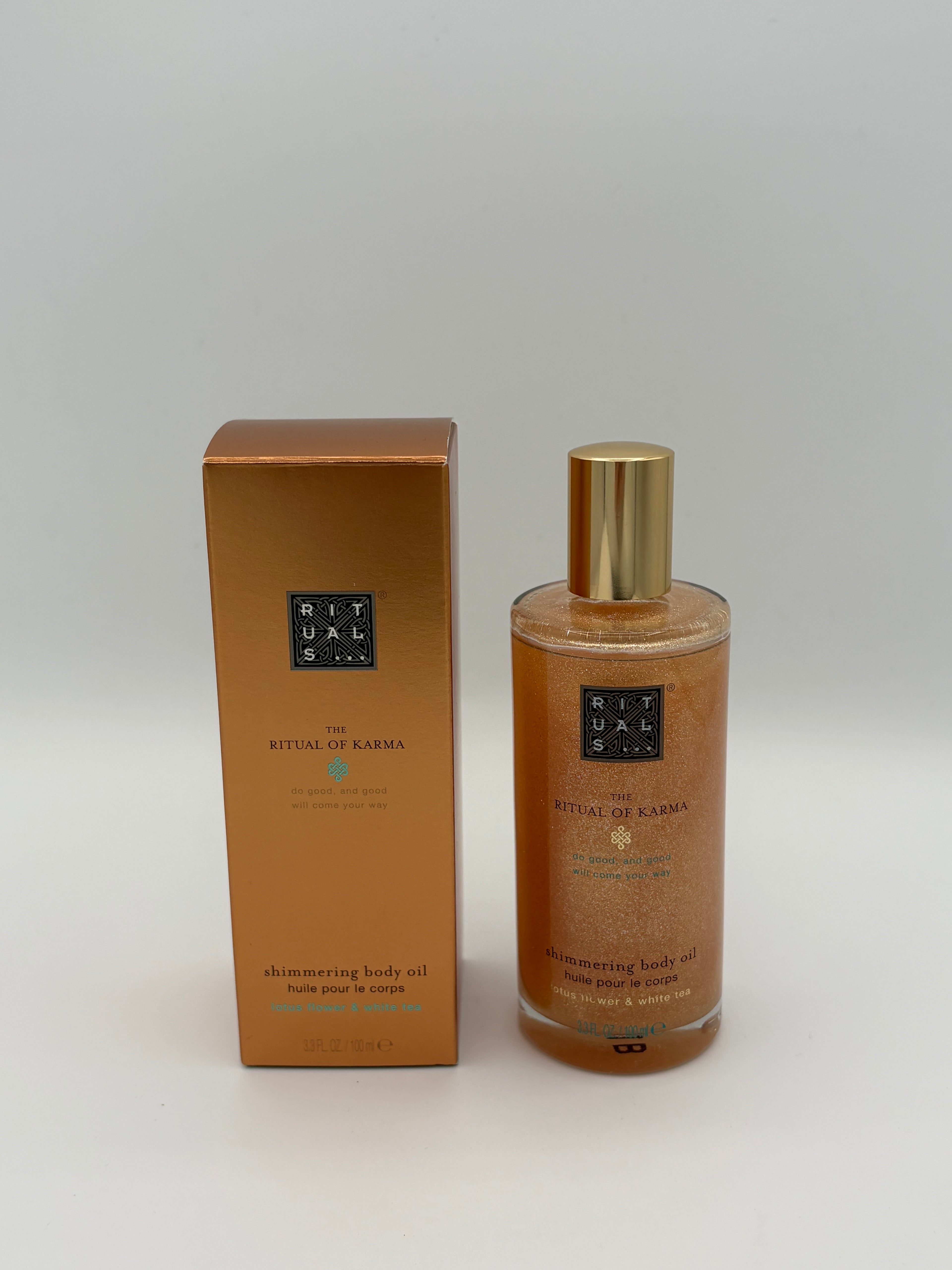 BLOCK36: OLIO	RITUALS	SHIMMERING BODY OIL