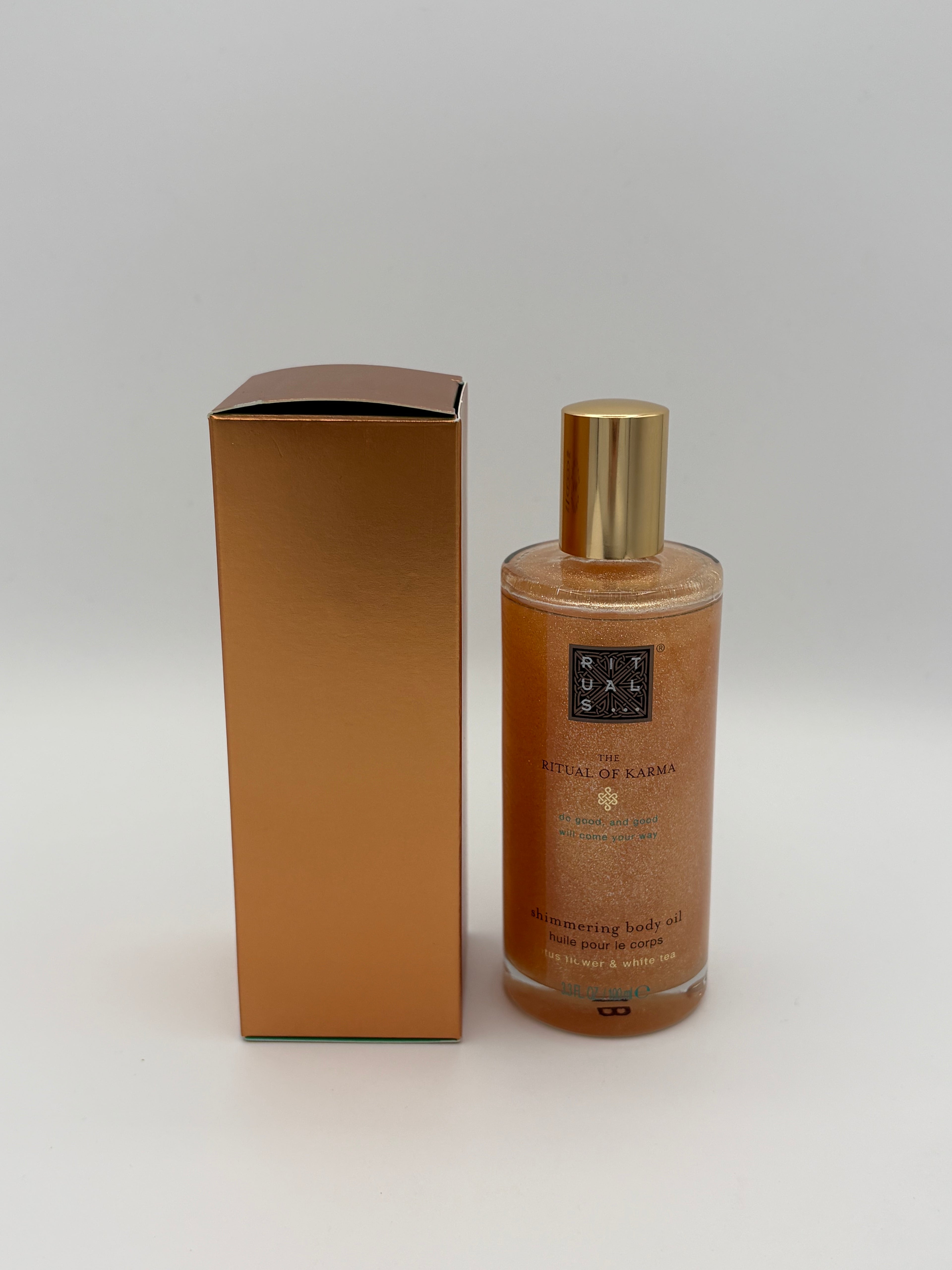 BLOCK36: OLIO	RITUALS	SHIMMERING BODY OIL