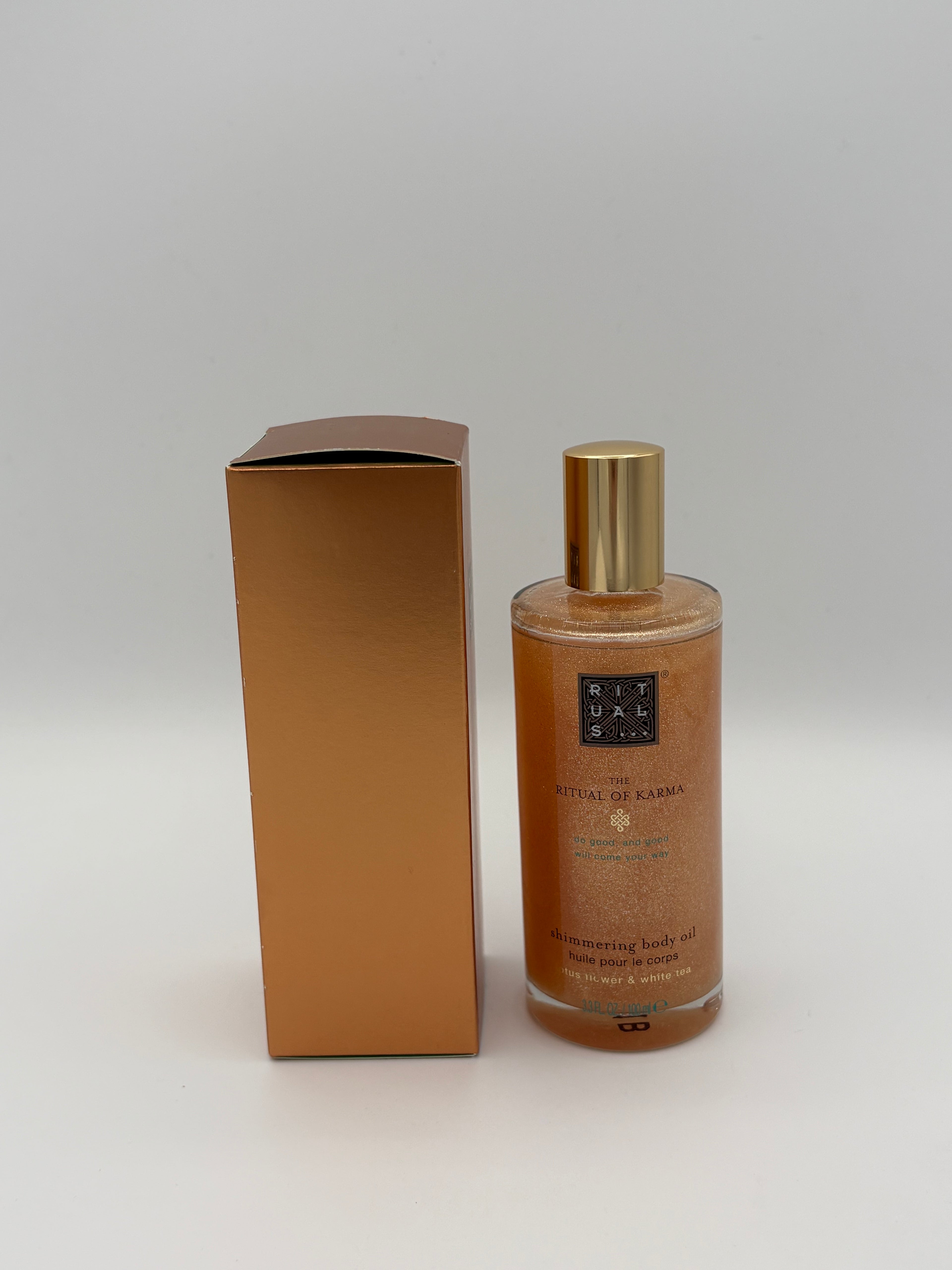 BLOCK36: OLIO	RITUALS	SHIMMERING BODY OIL