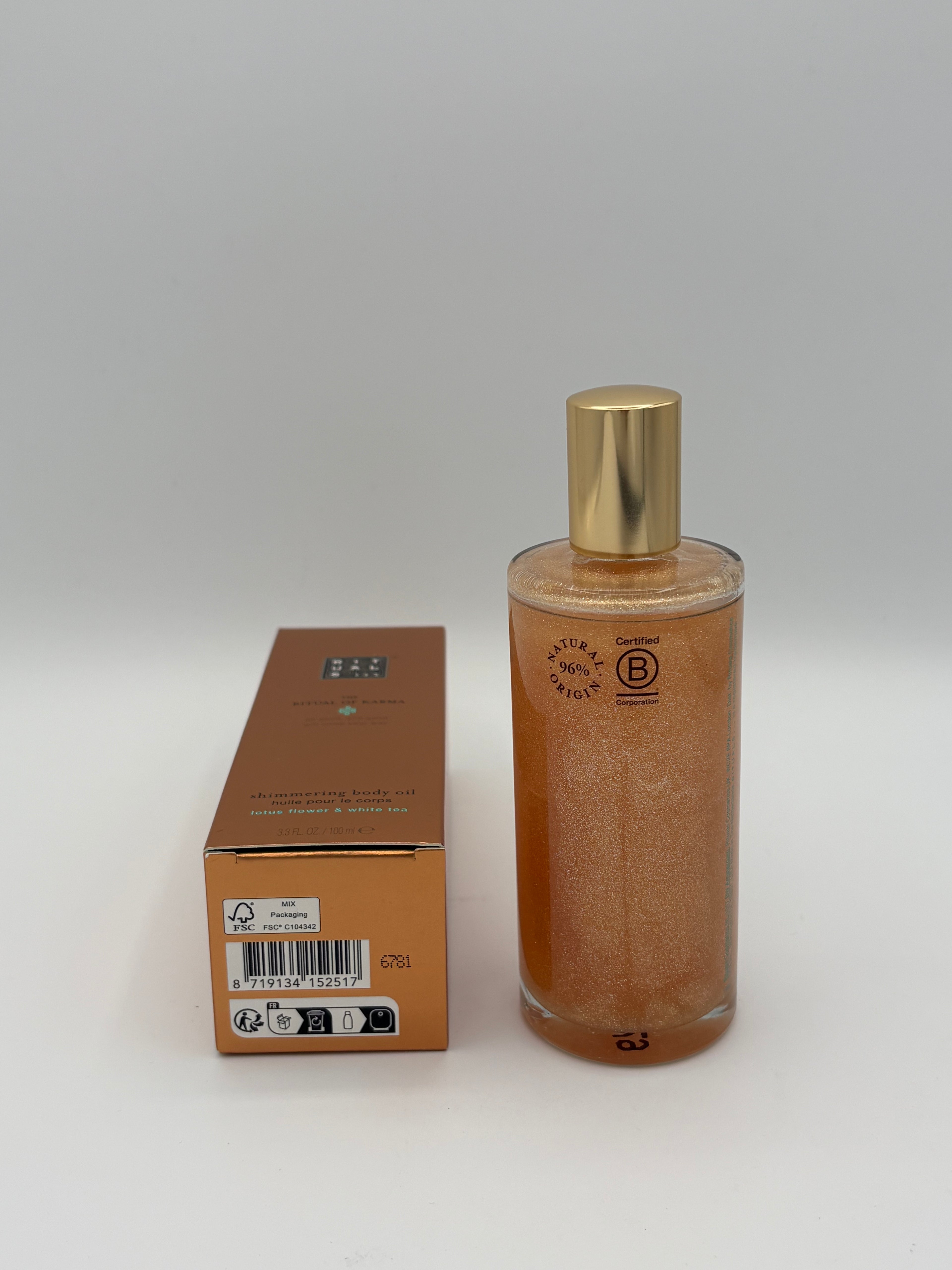 BLOCK36: OLIO	RITUALS	SHIMMERING BODY OIL