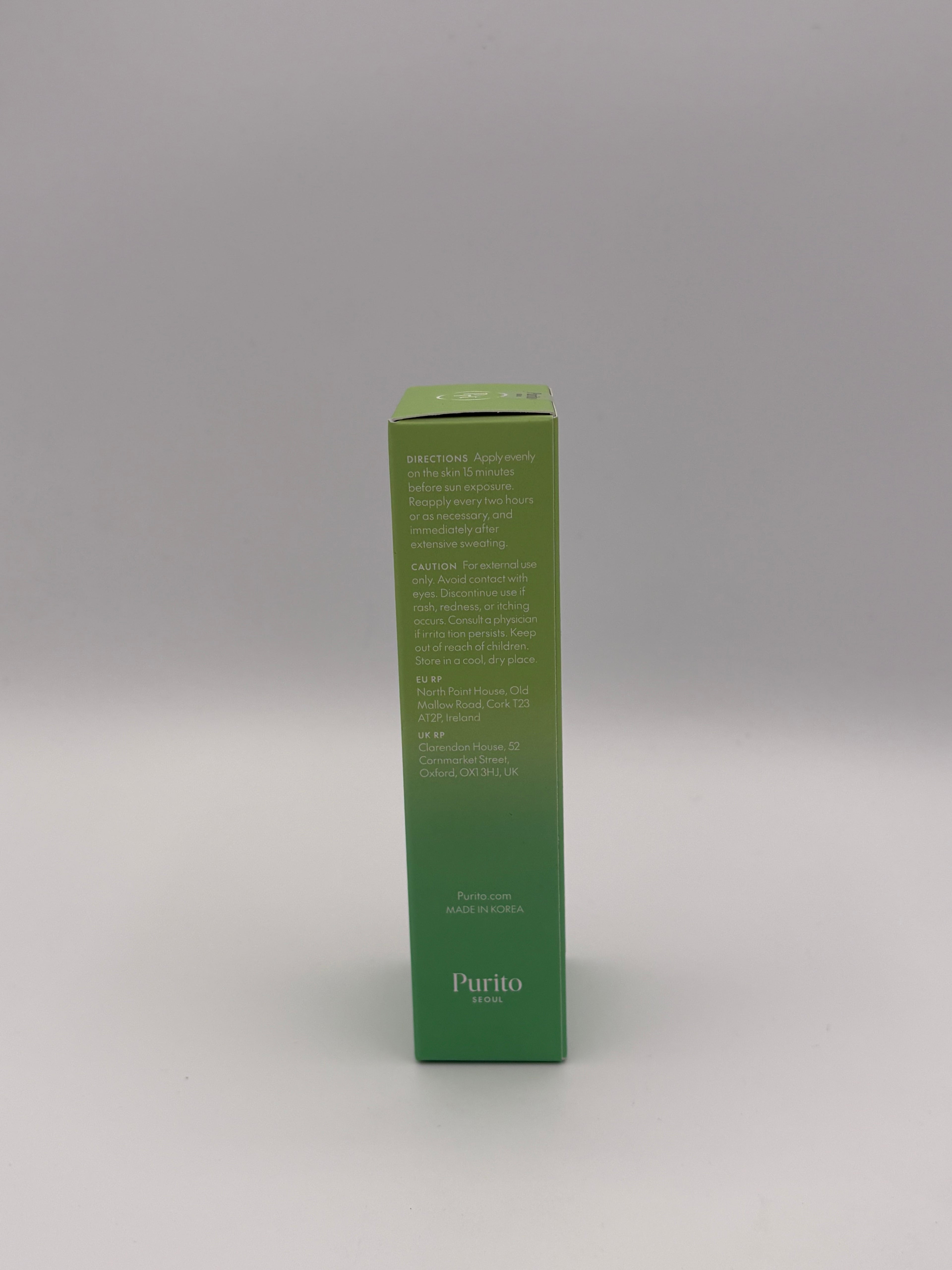 BLOCK36: LOZIONE	PURITO	WONDER RELEAF CENTELLA DAILY SUN LOTION