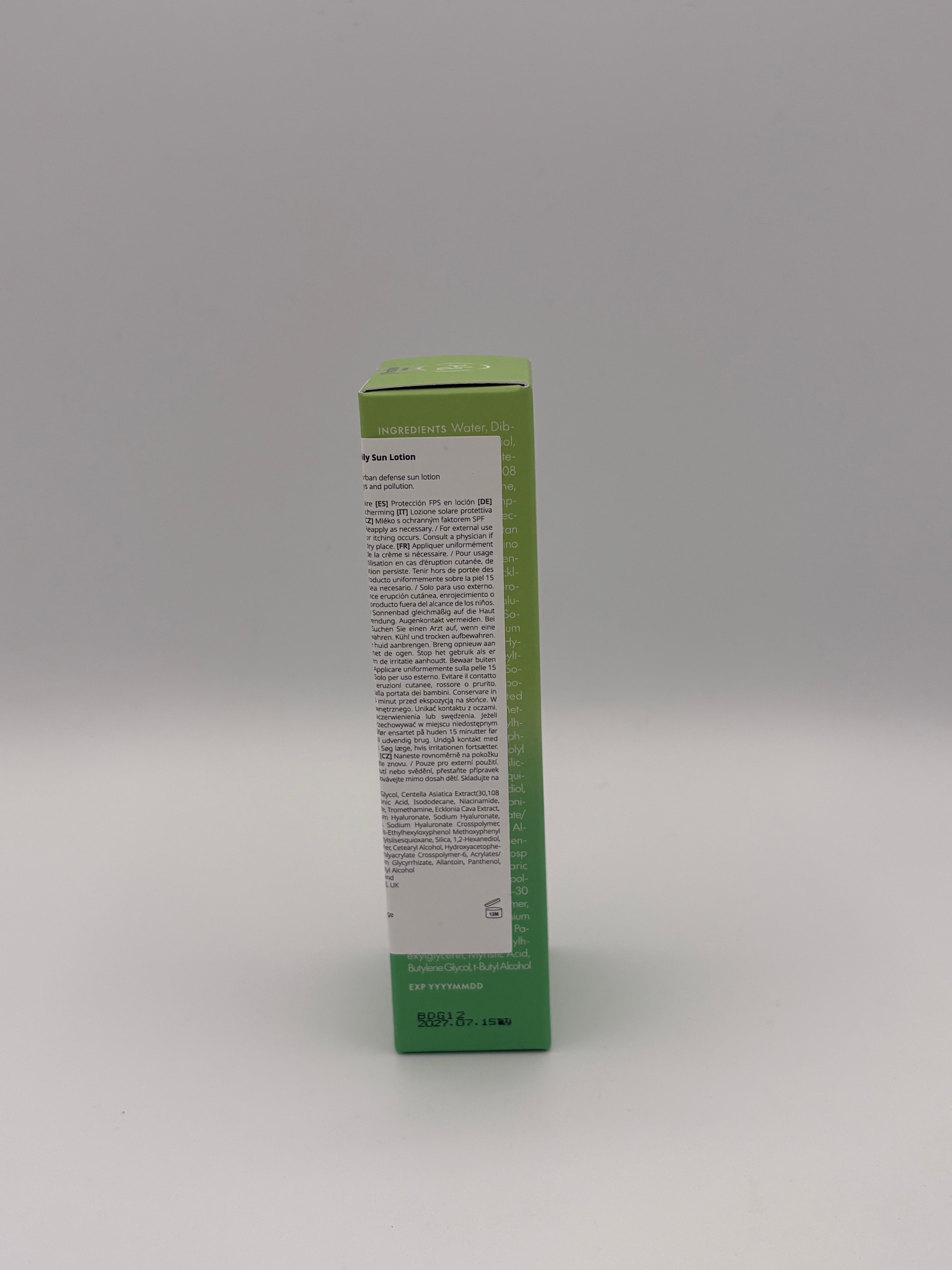 BLOCK36: LOZIONE	PURITO	WONDER RELEAF CENTELLA DAILY SUN LOTION
