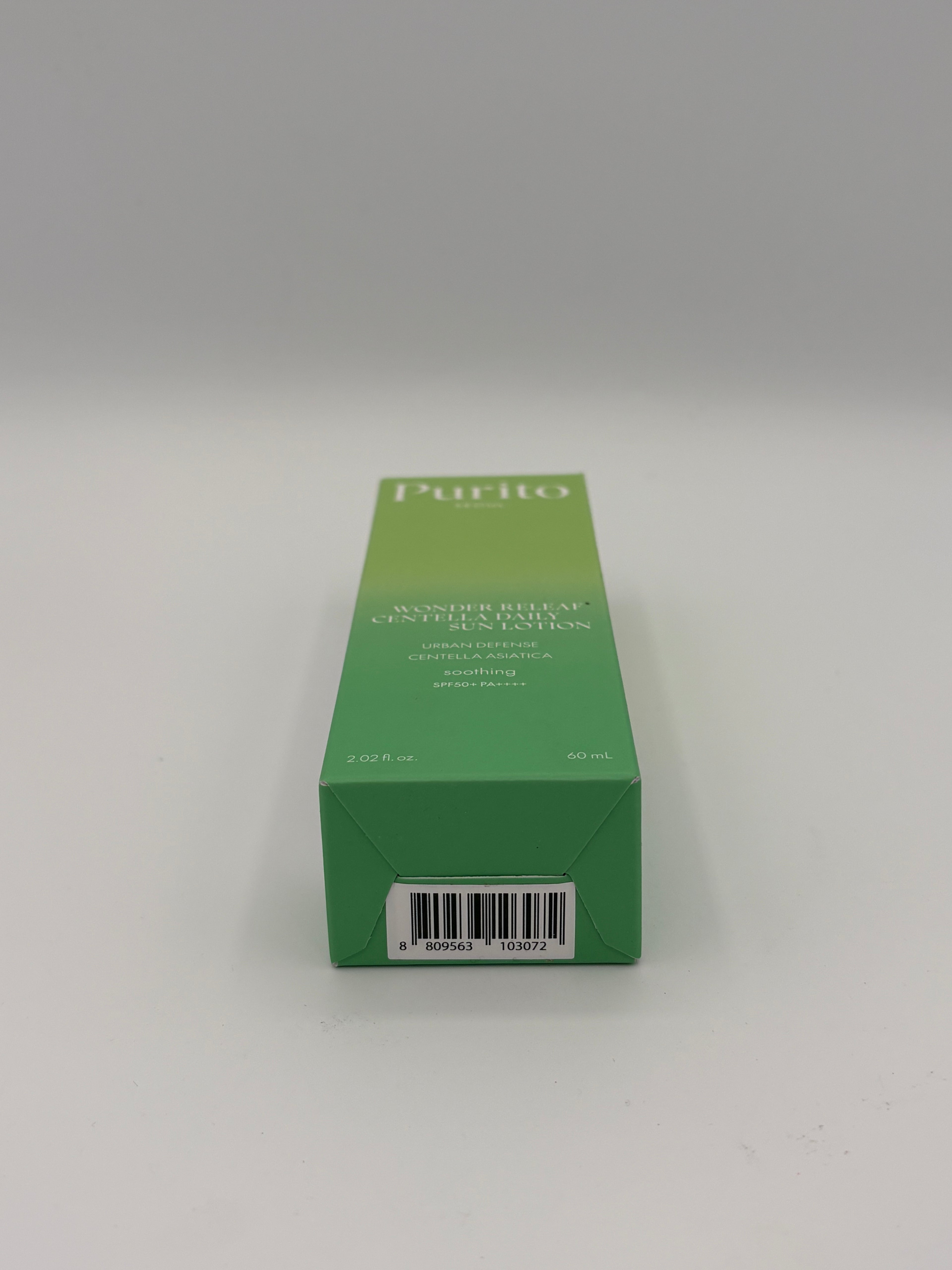 BLOCK36: LOZIONE	PURITO	WONDER RELEAF CENTELLA DAILY SUN LOTION