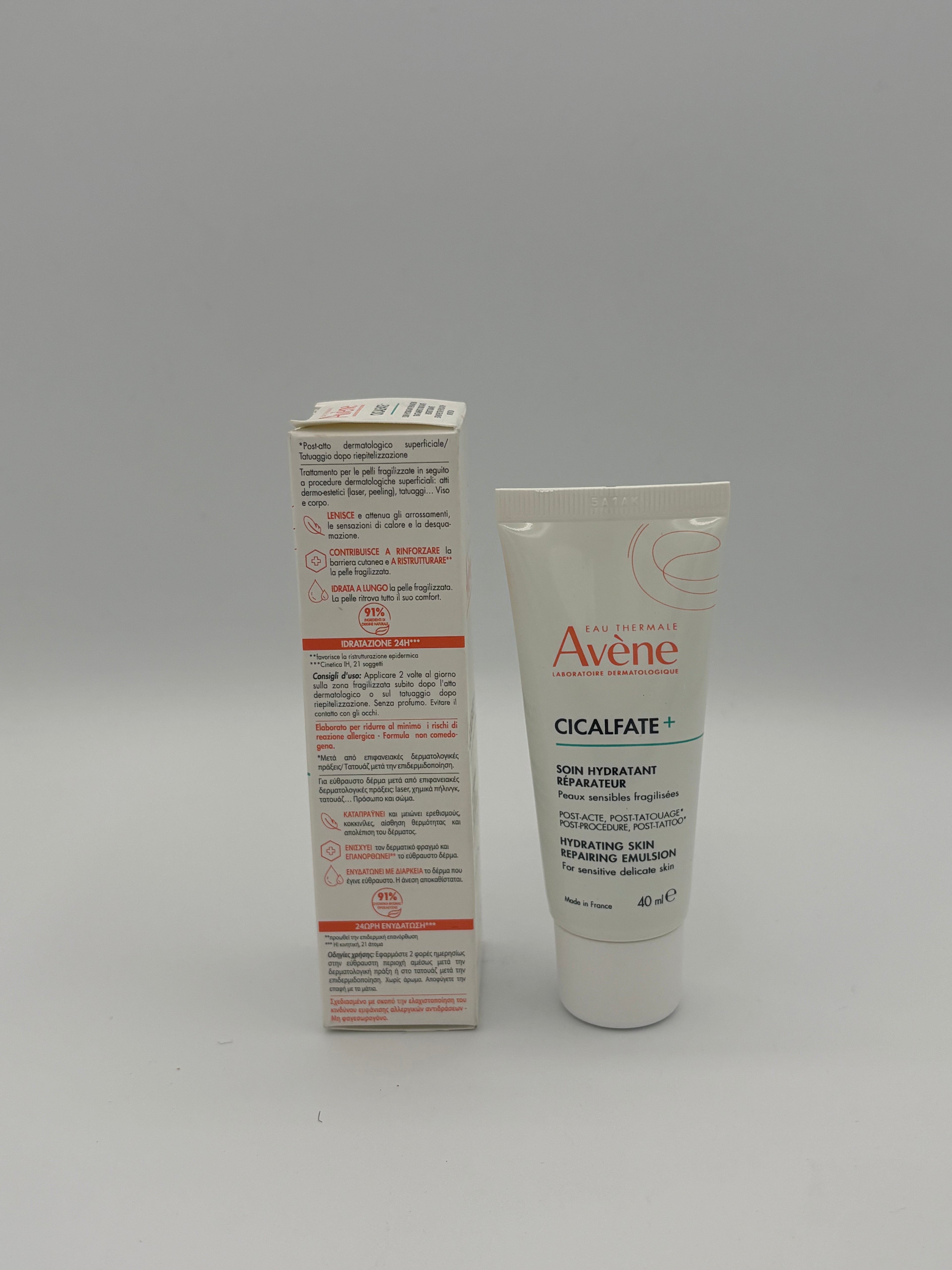 CICALFATE + TRATTAMENTO IDRATANTE E RISTRUTTURANTE