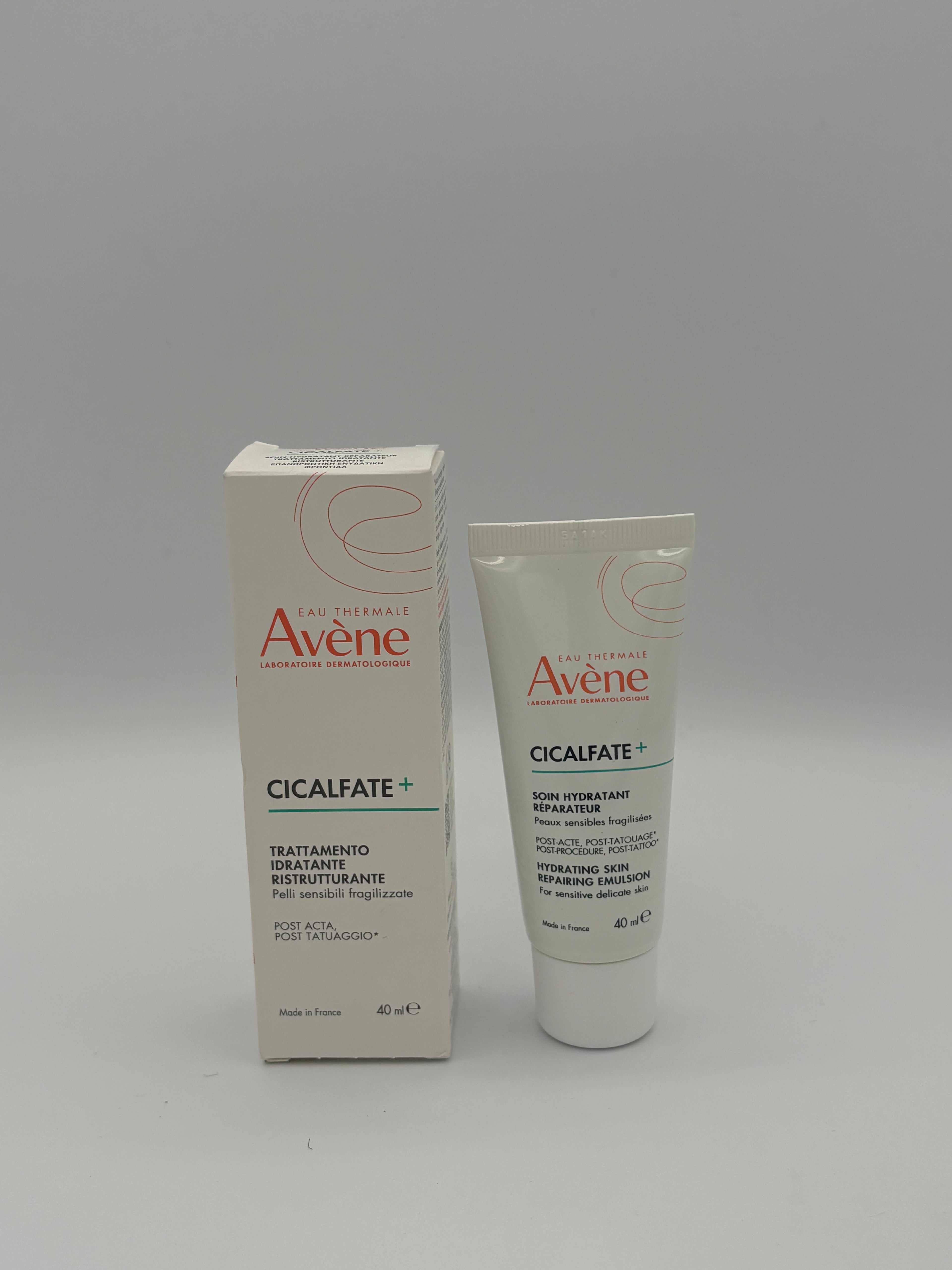 CICALFATE + TRATTAMENTO IDRATANTE E RISTRUTTURANTE