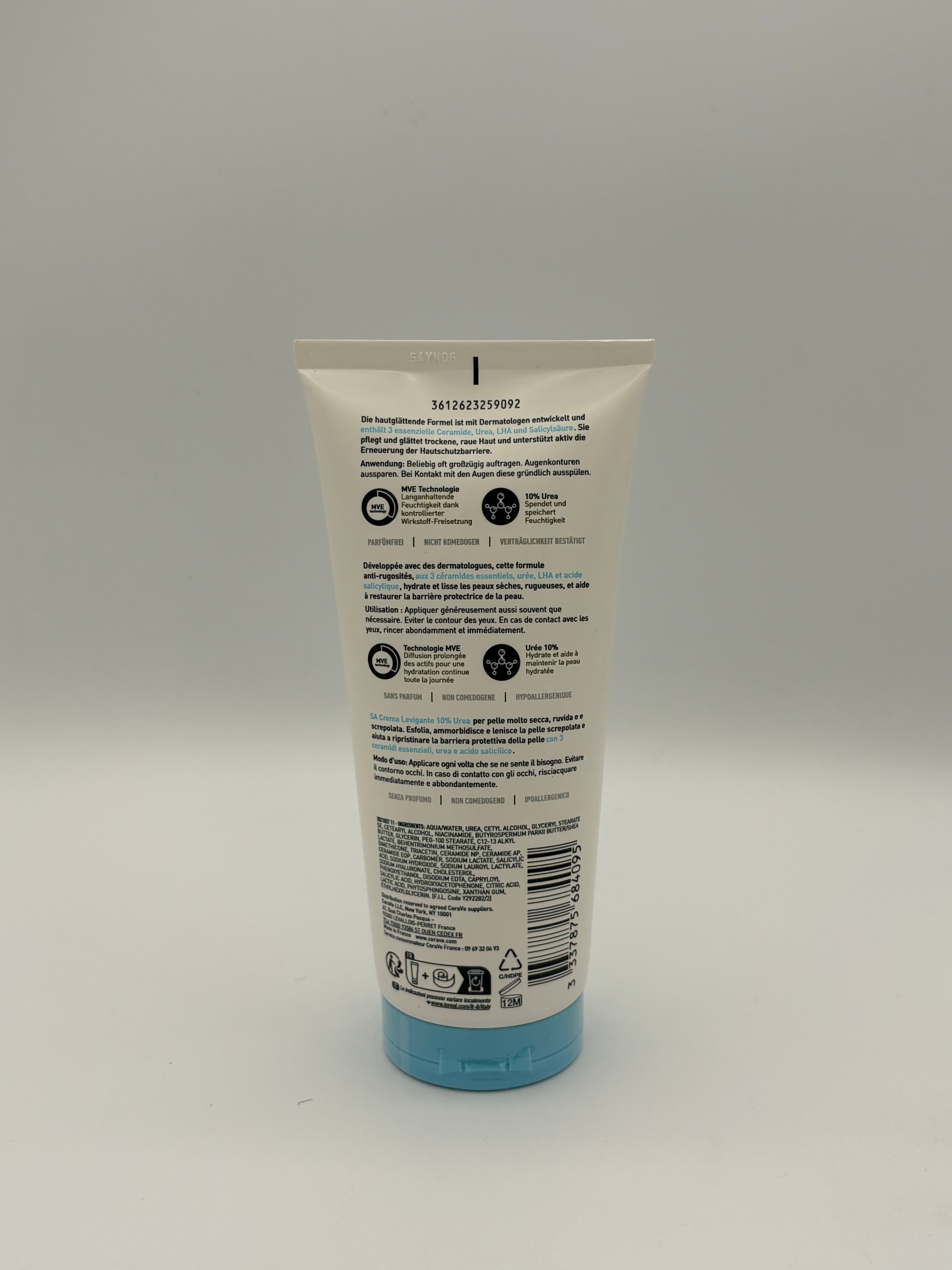 BLOCK36: CREMA	CERAVE	CREMA ANTI-RUGHE