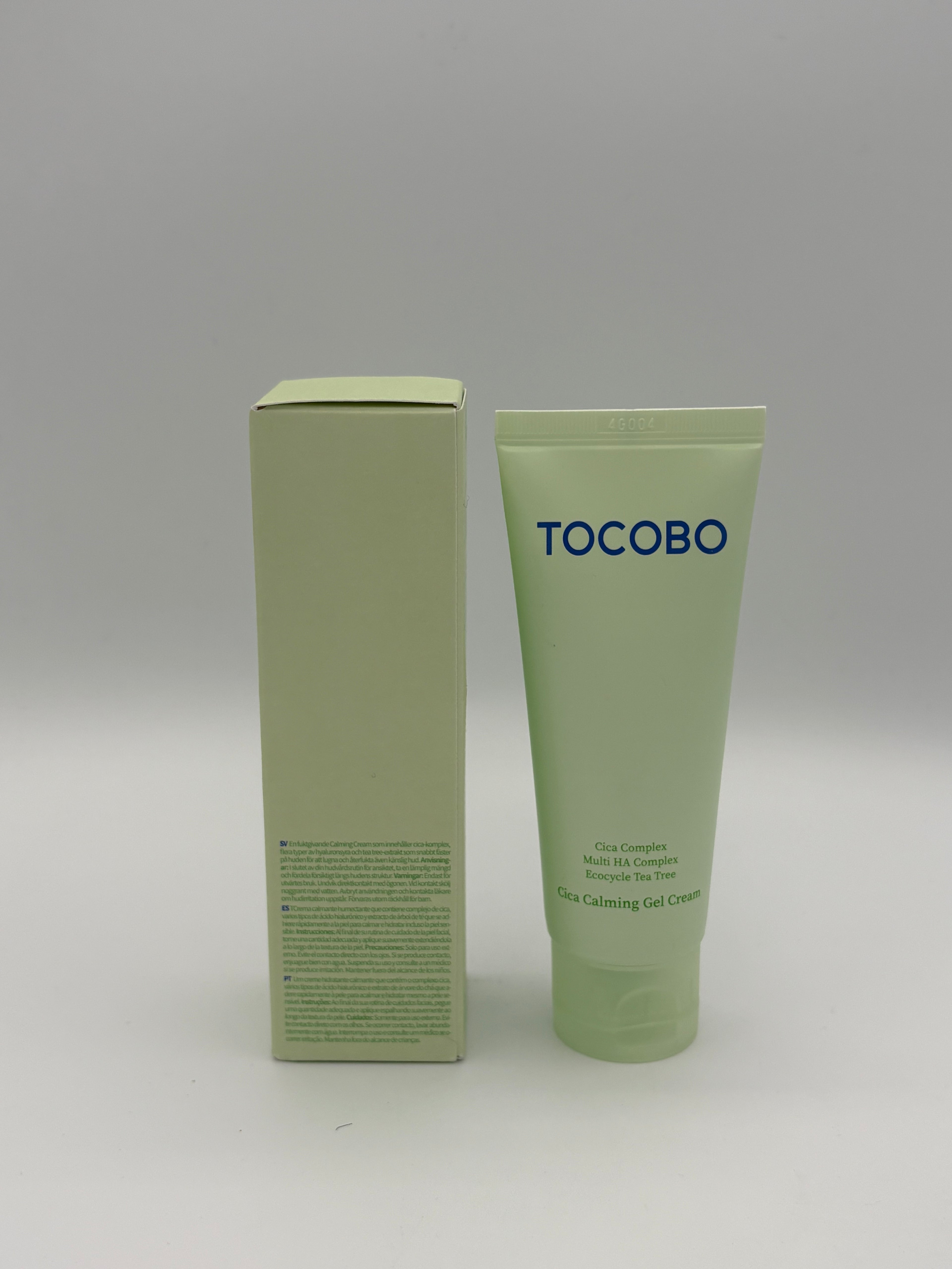 BLOCK36: GEL CREMA	TOCOBO	CICA CALMING GEL CREAM
