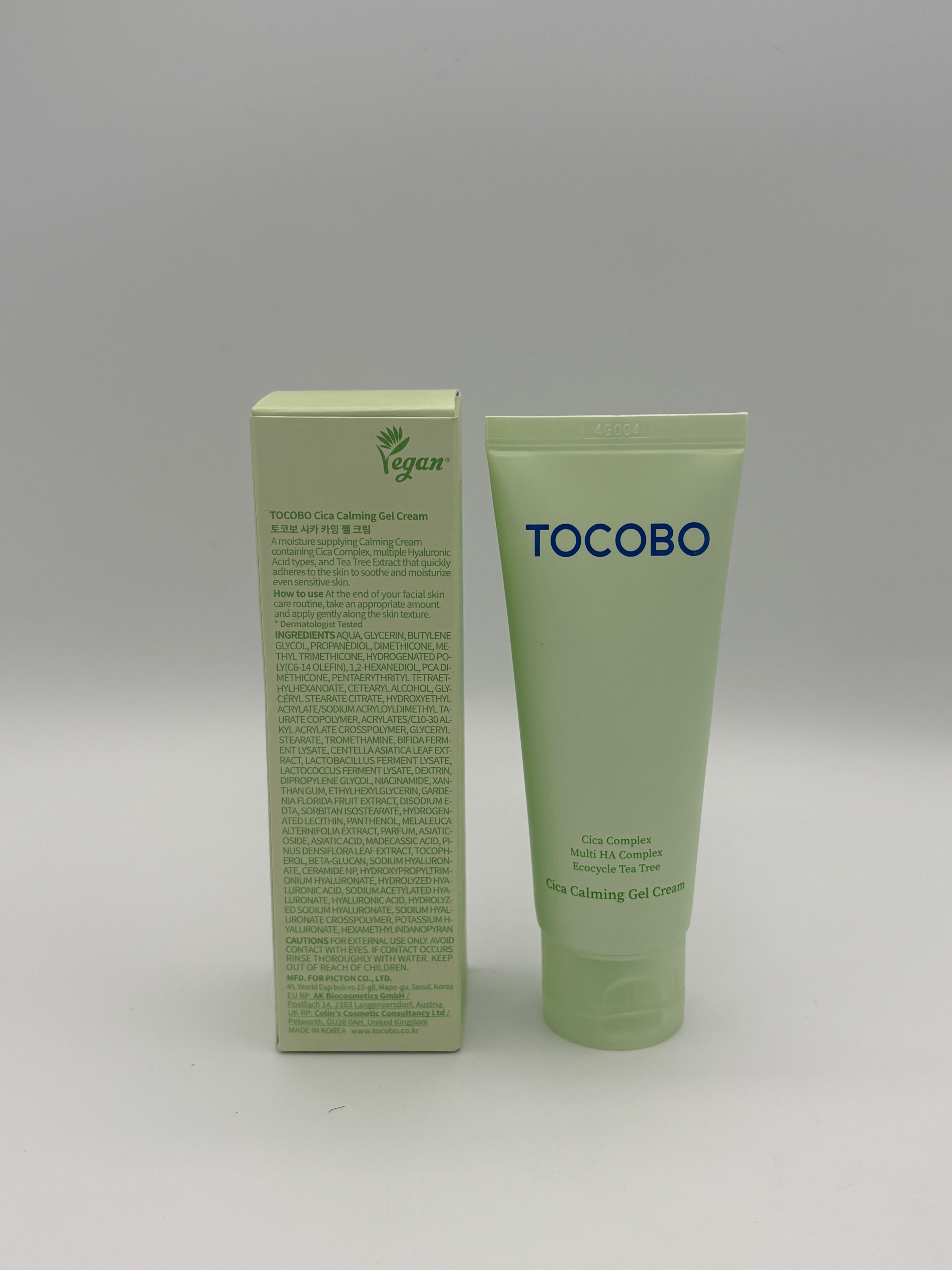 BLOCK36: GEL CREMA	TOCOBO	CICA CALMING GEL CREAM